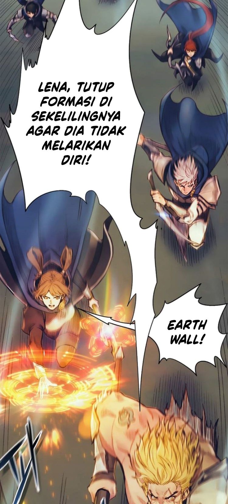 The Healing Priest Of The Sun Chapter 49 Gambar 57