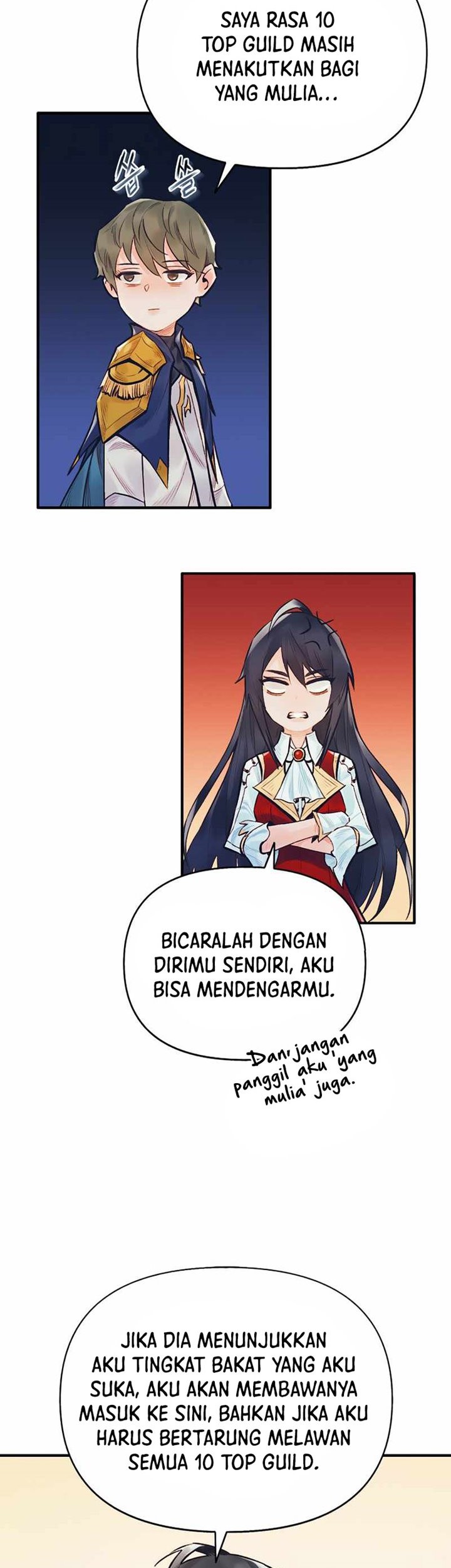 The Healing Priest Of The Sun Chapter 48 Gambar 9