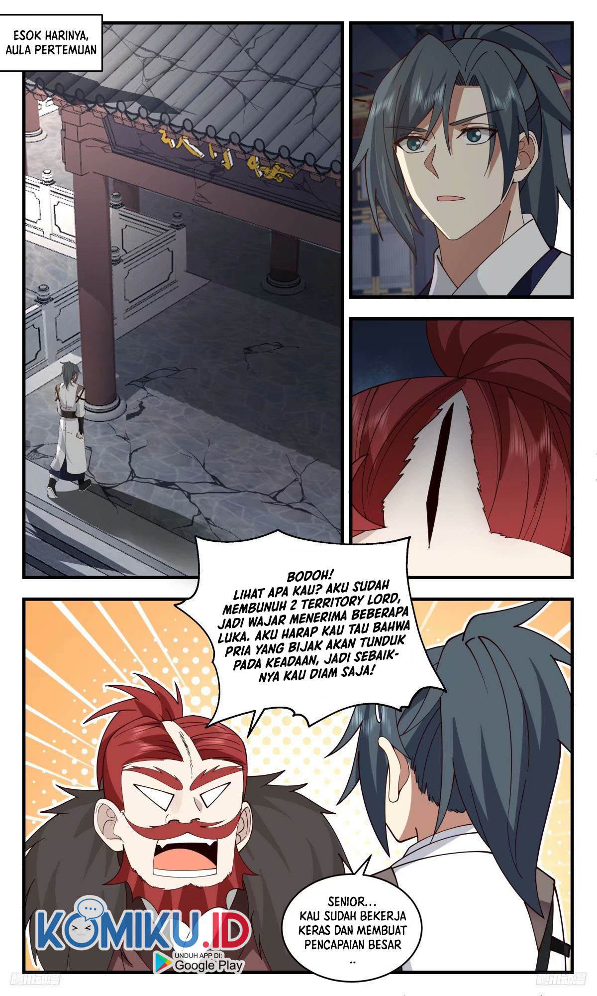 Martial Peak Part 2 Chapter 3257 Gambar 12