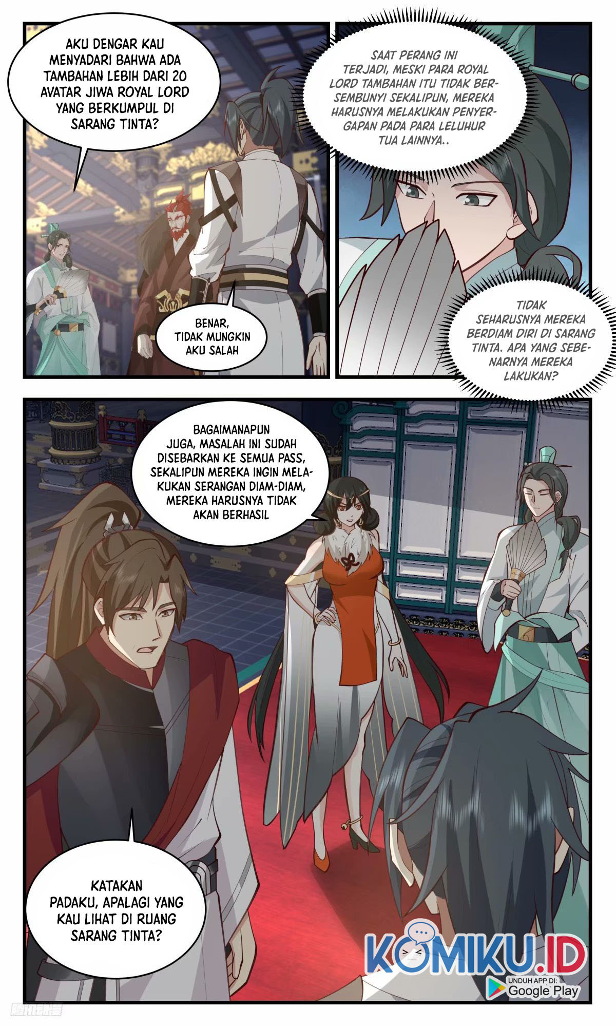 Martial Peak Part 2 Chapter 3257 Gambar 13