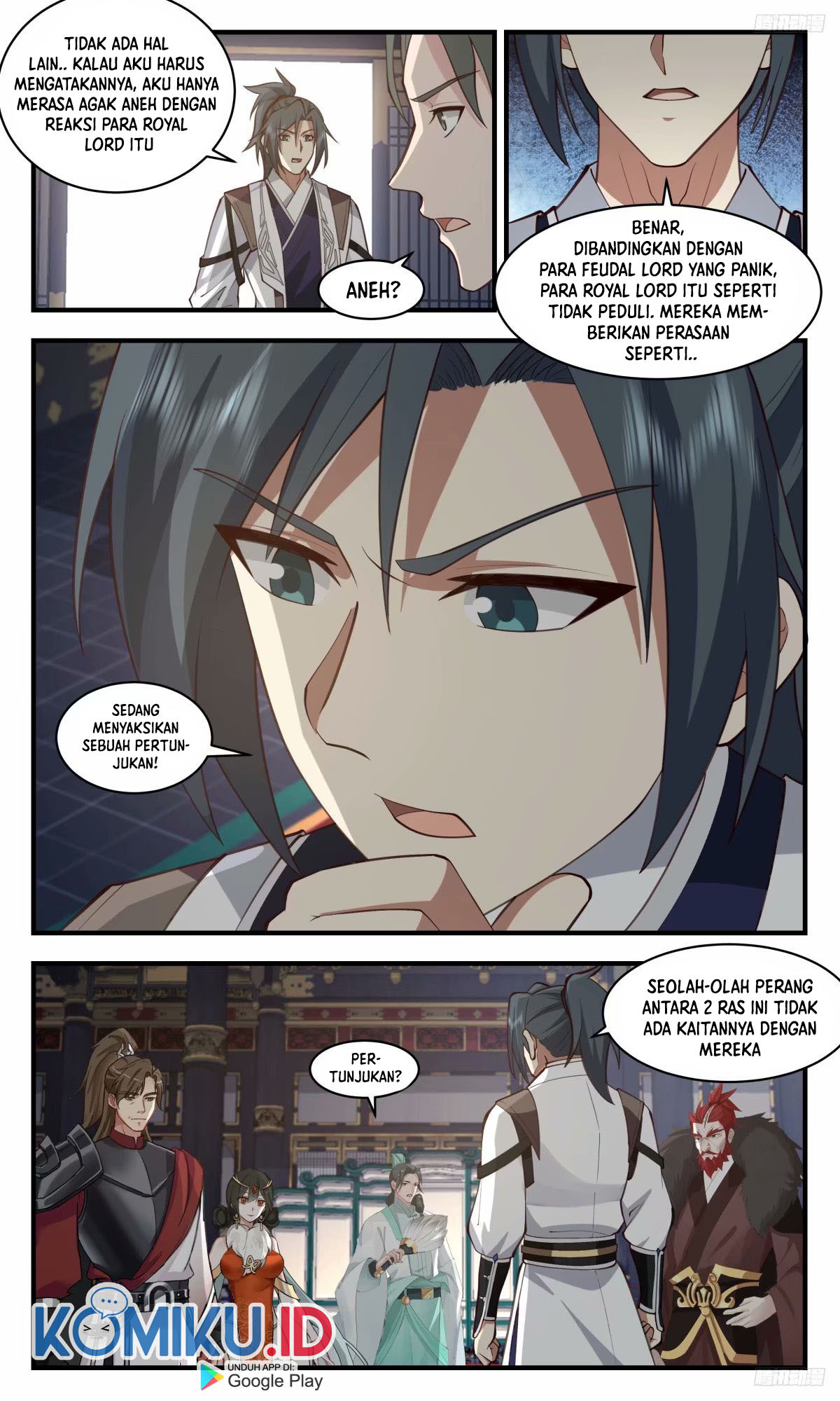 Martial Peak Part 2 Chapter 3257 Gambar 14