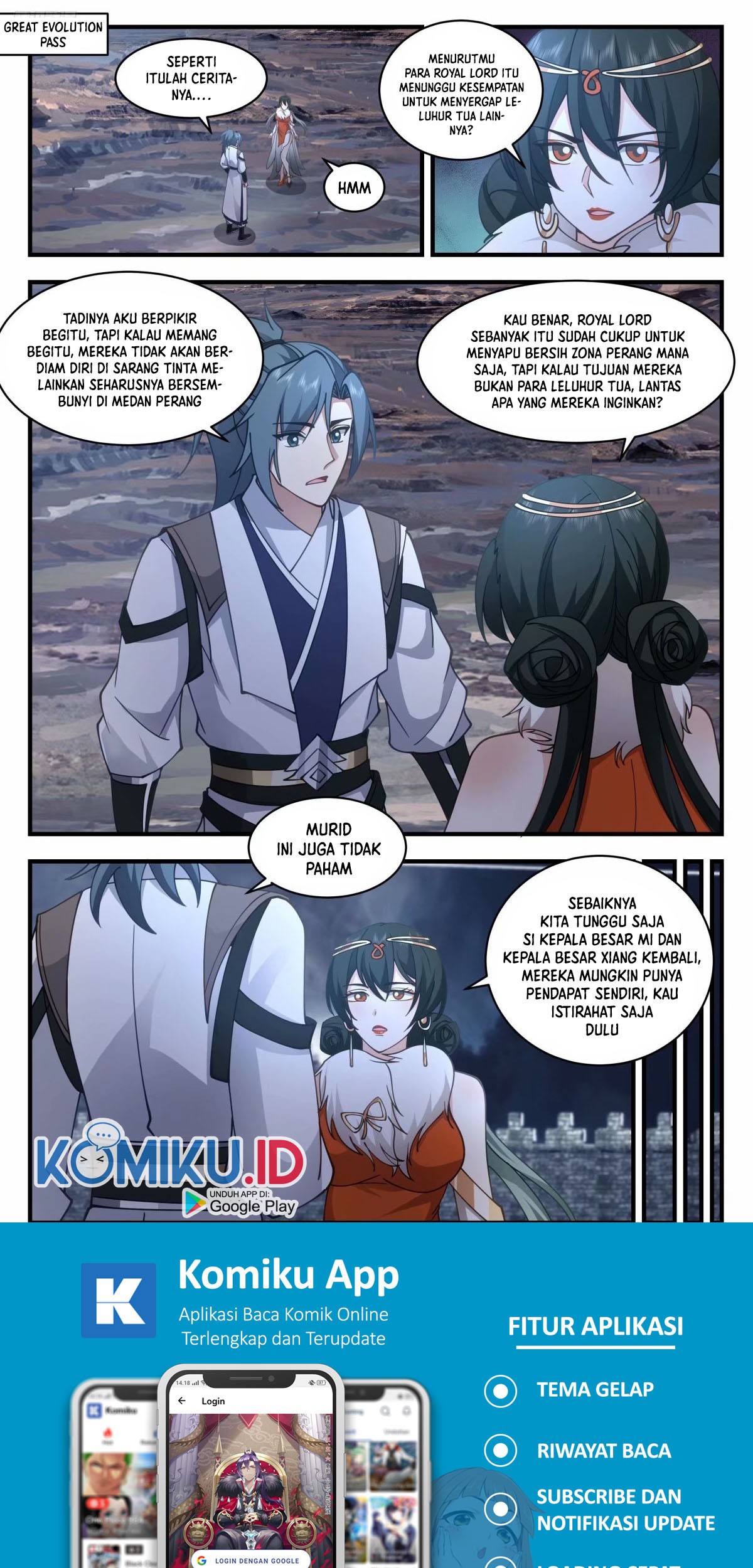 Martial Peak Part 2 Chapter 3257 Gambar 4