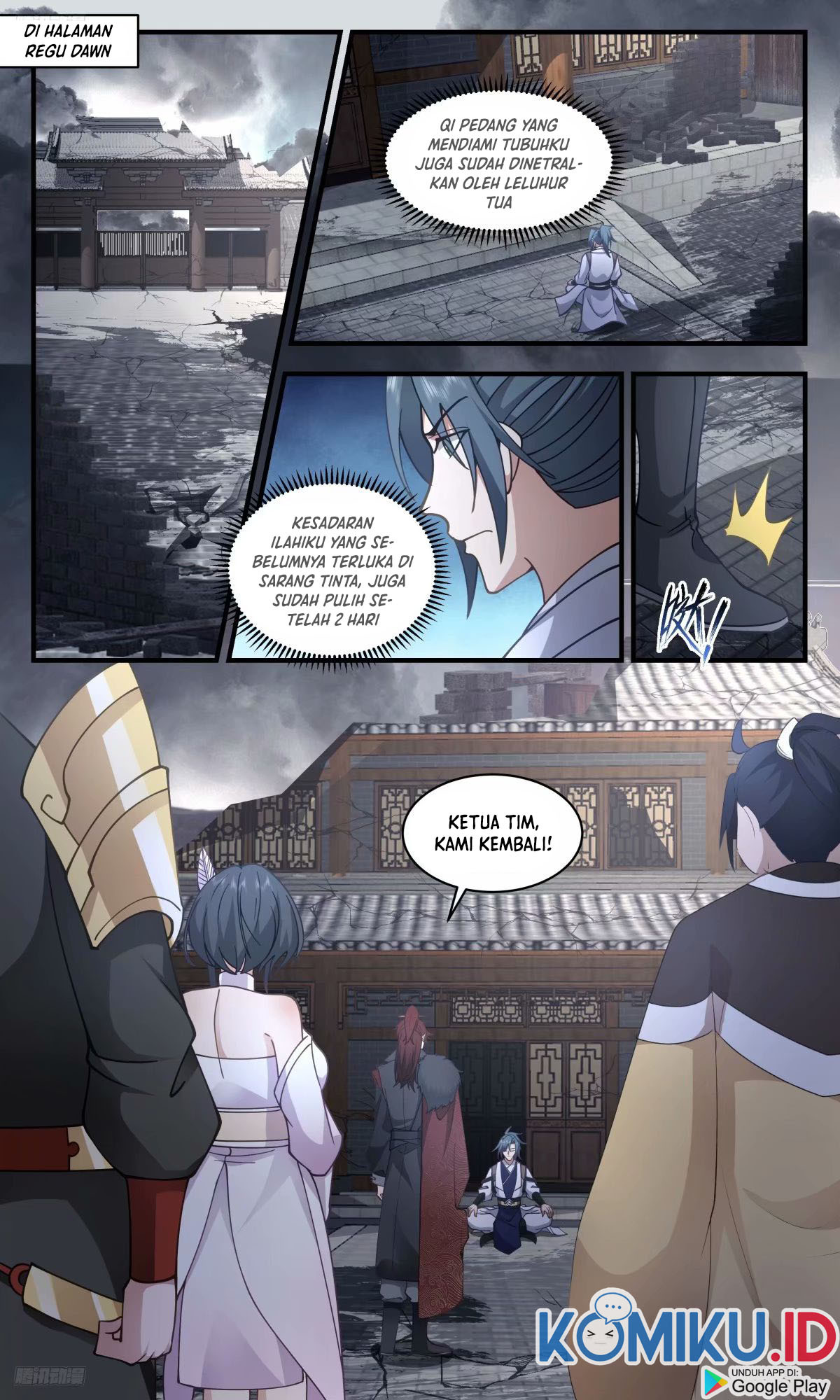 Martial Peak Part 2 Chapter 3257 Gambar 6