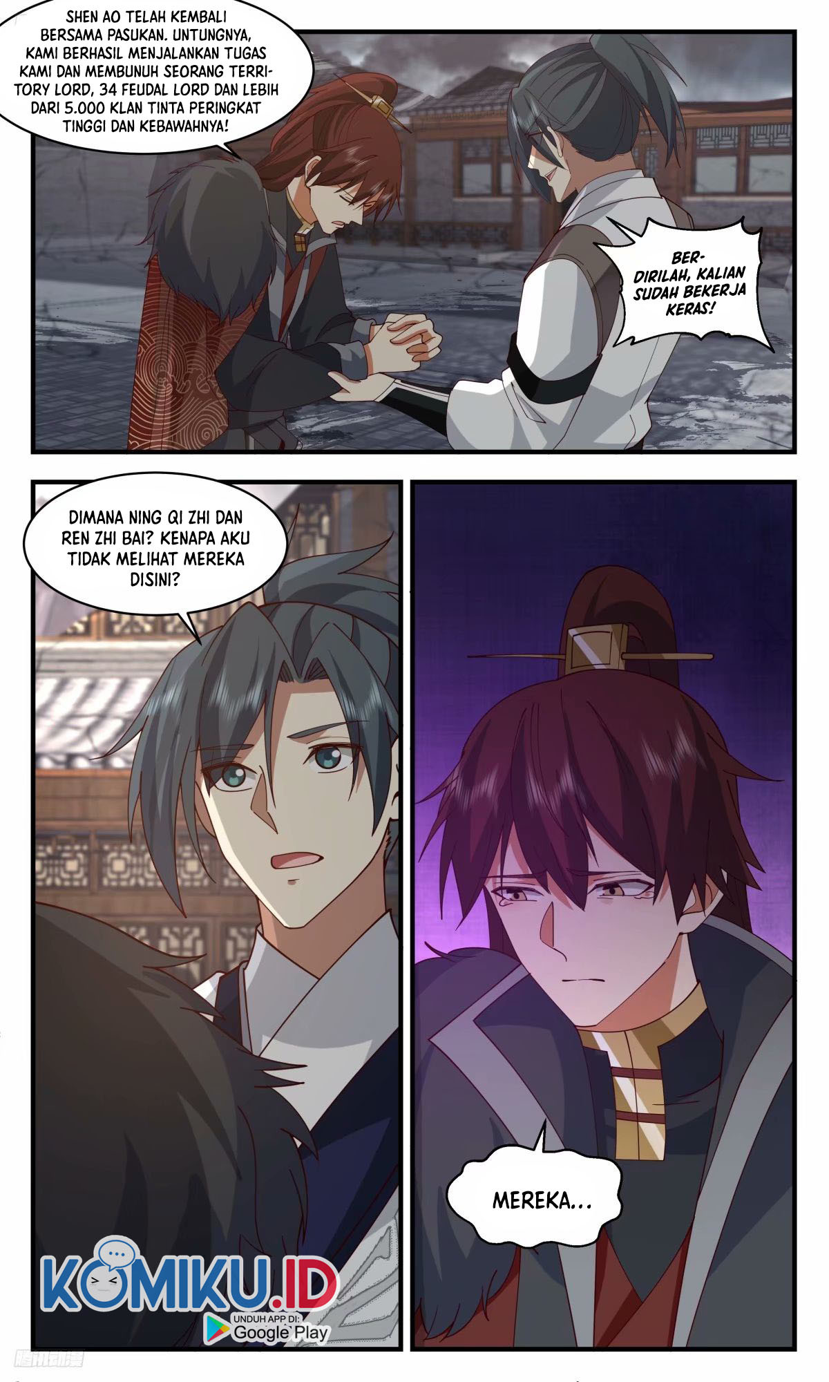 Martial Peak Part 2 Chapter 3257 Gambar 7