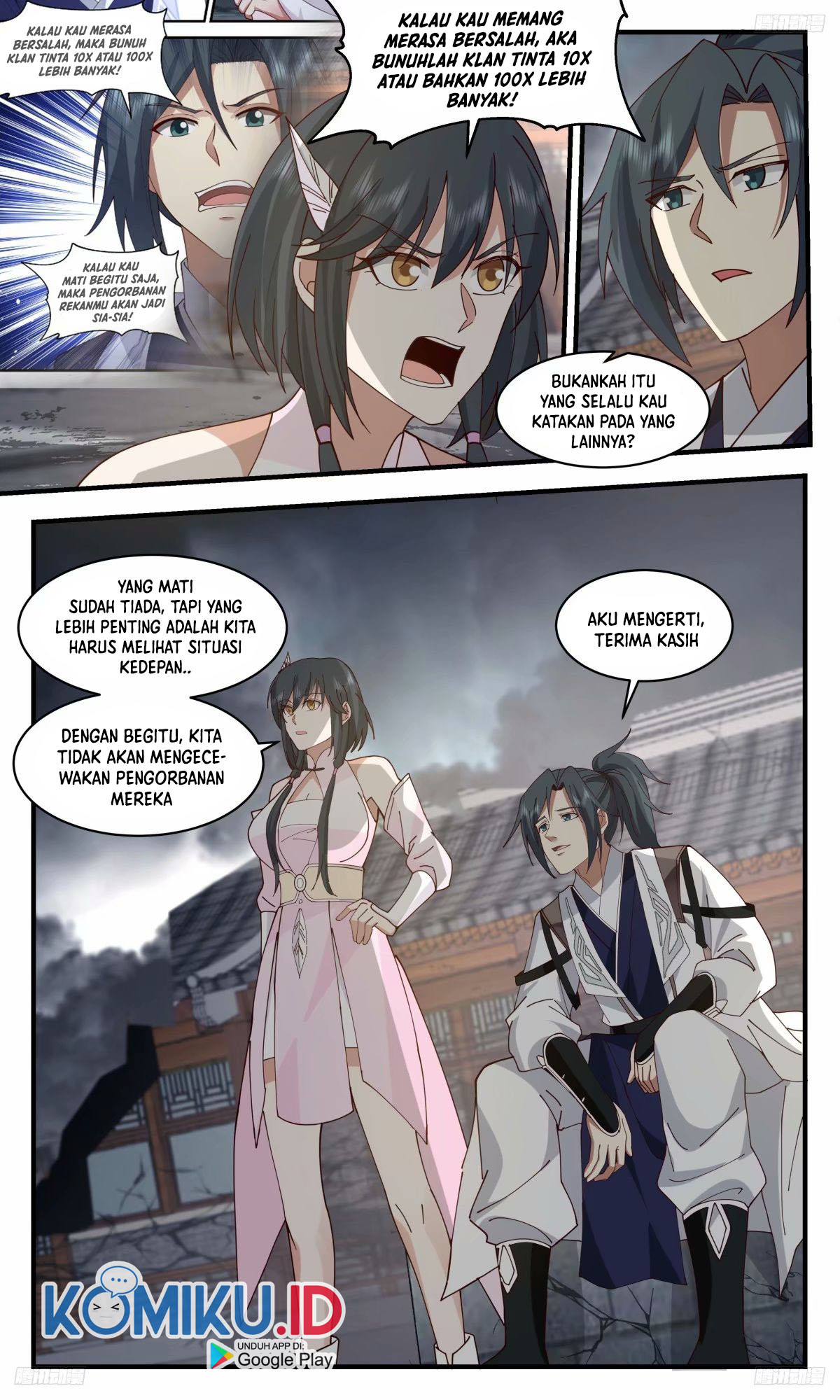 Martial Peak Part 2 Chapter 3257 Gambar 11