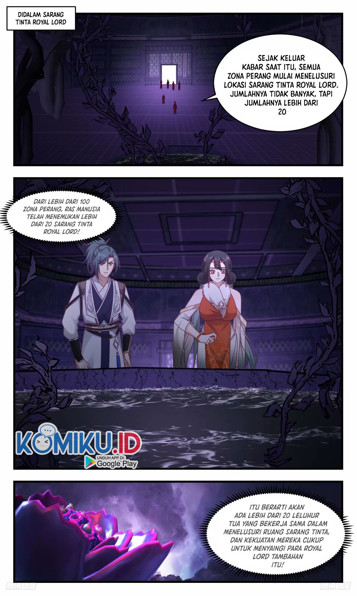 Martial Peak Part 2 Chapter 3258 Gambar 12