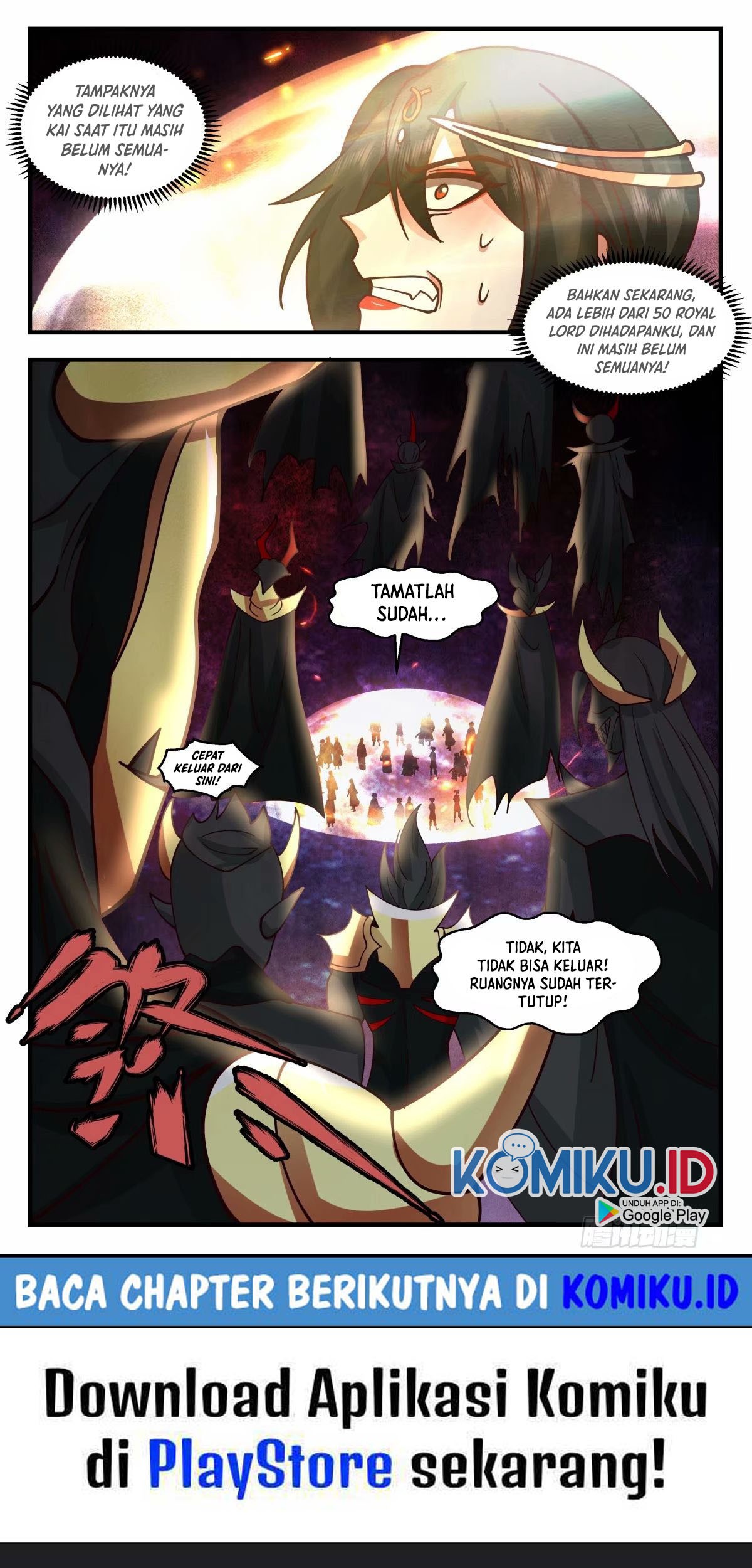 Martial Peak Part 2 Chapter 3258 Gambar 16