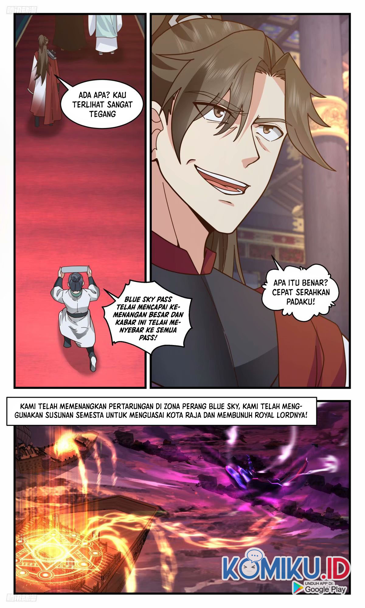 Martial Peak Part 2 Chapter 3258 Gambar 6