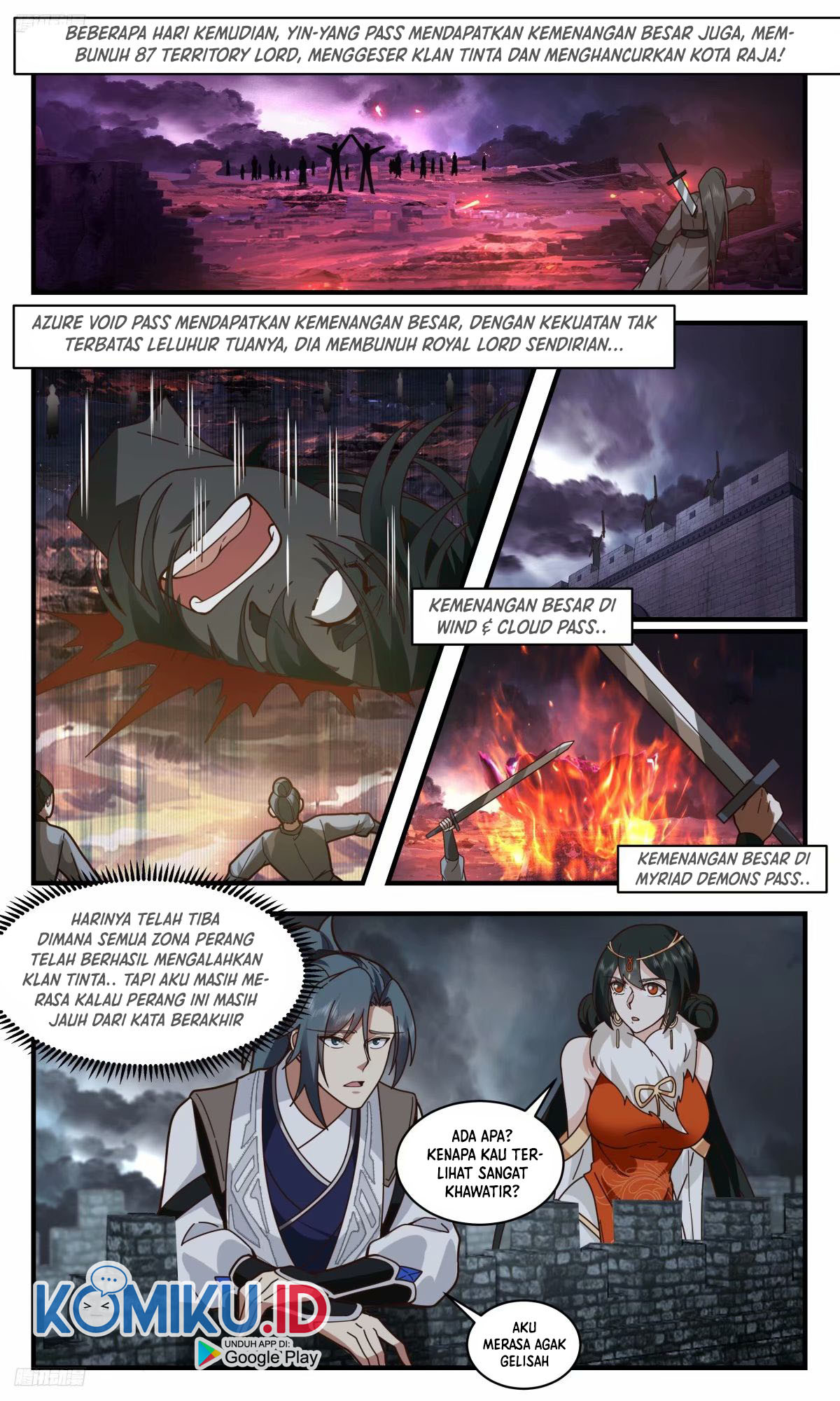 Martial Peak Part 2 Chapter 3258 Gambar 7