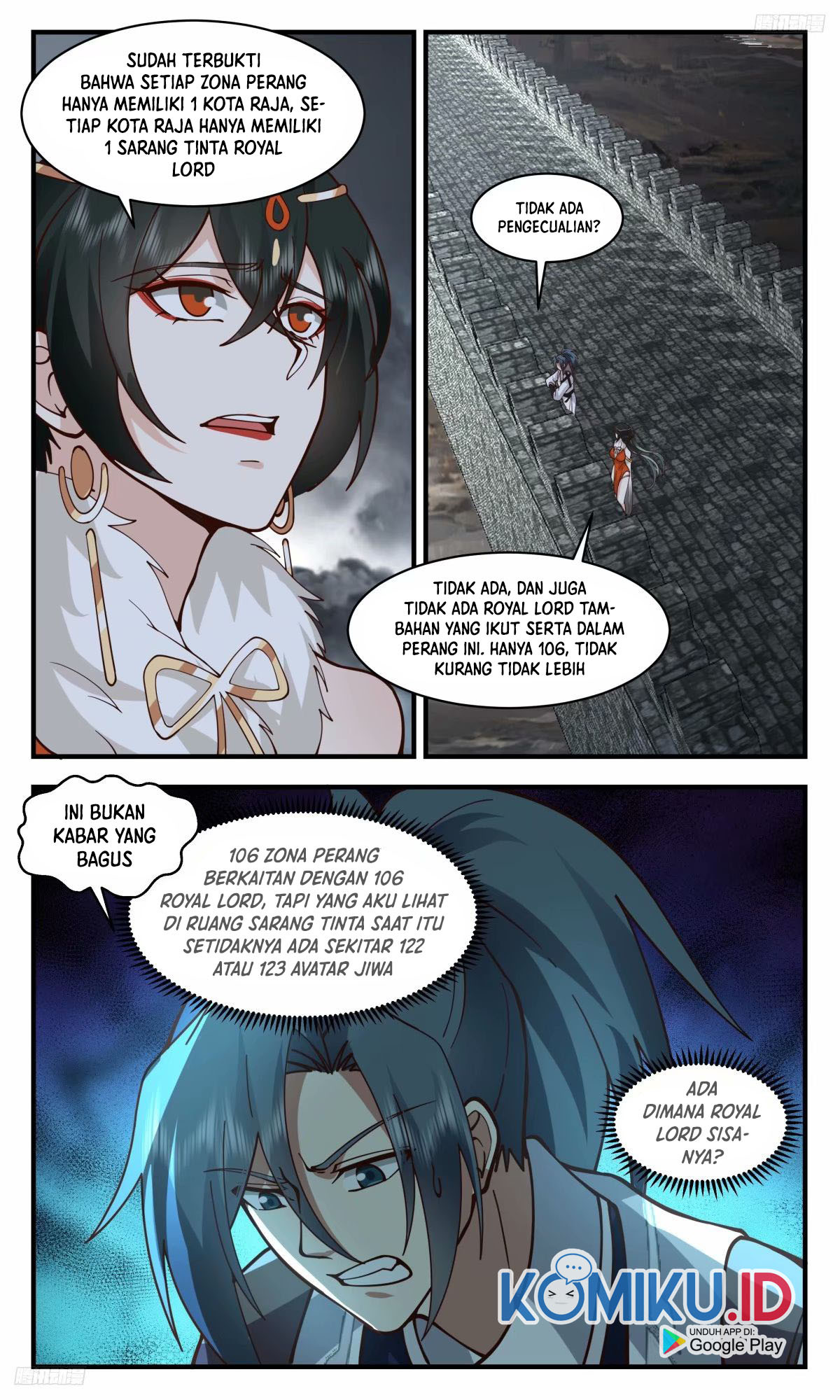 Martial Peak Part 2 Chapter 3258 Gambar 8