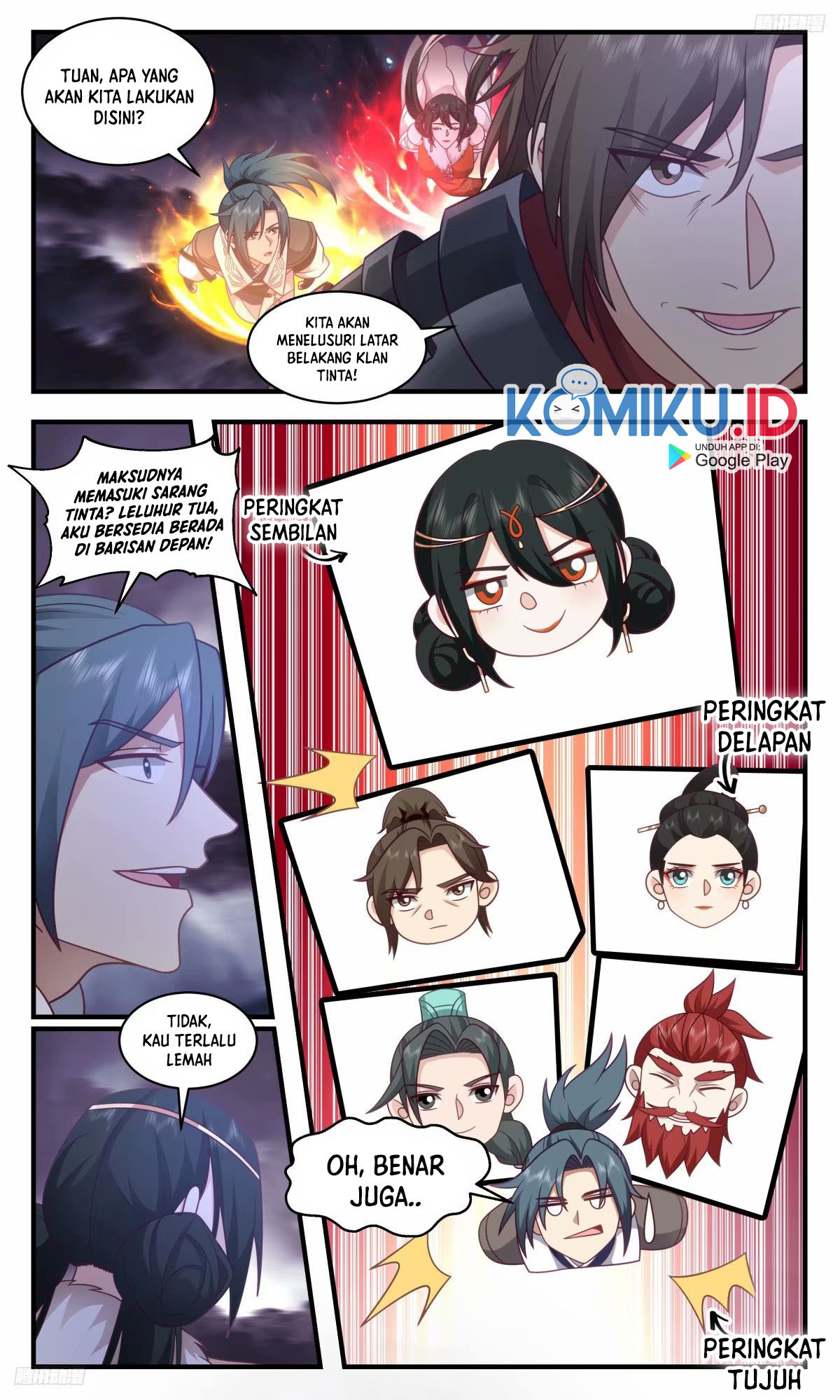 Martial Peak Part 2 Chapter 3258 Gambar 10