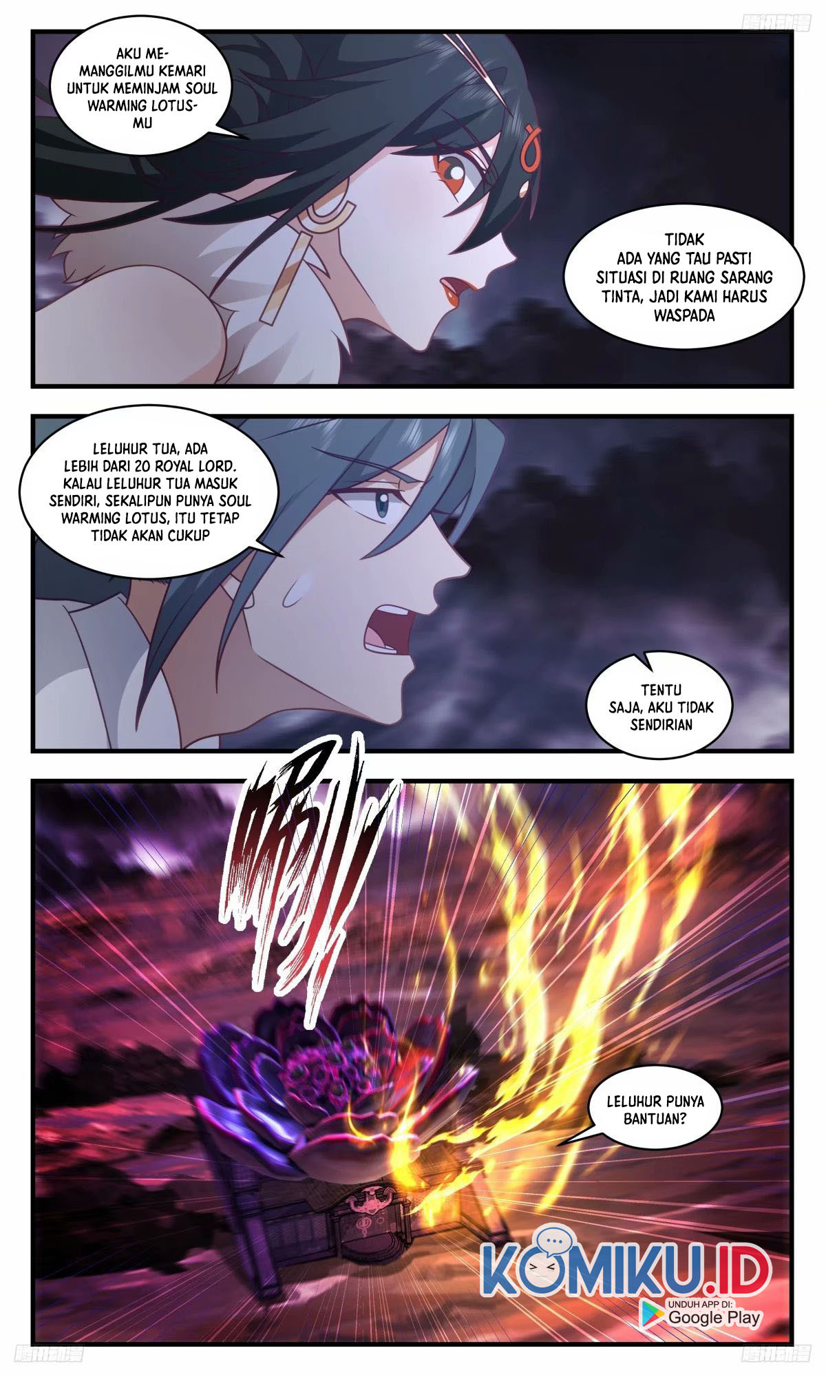 Martial Peak Part 2 Chapter 3258 Gambar 11