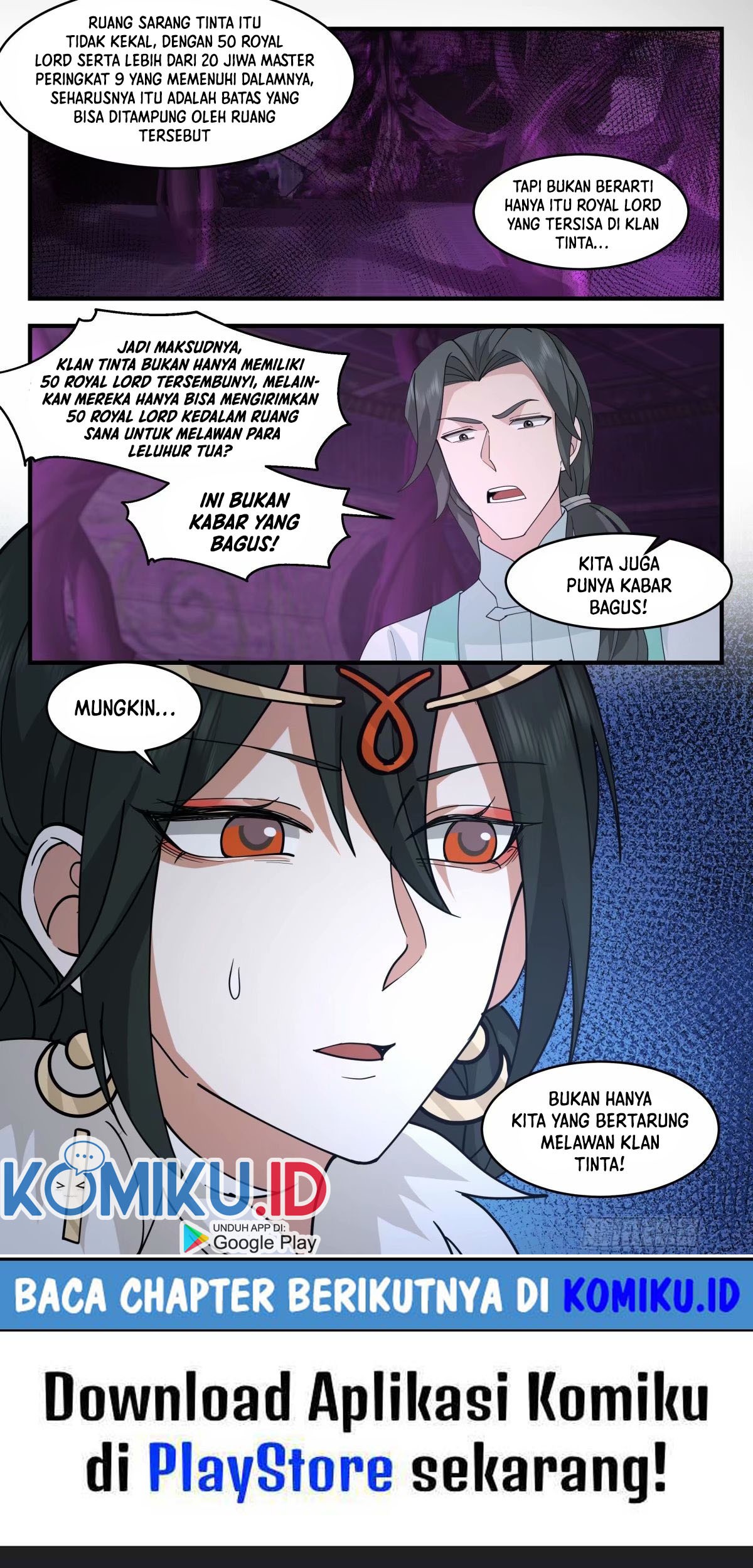 Martial Peak Part 2 Chapter 3260 Gambar 16