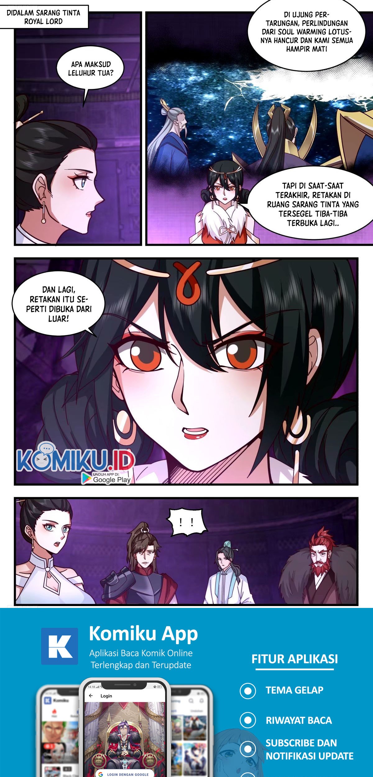 Martial Peak Part 2 Chapter 3261 Gambar 4