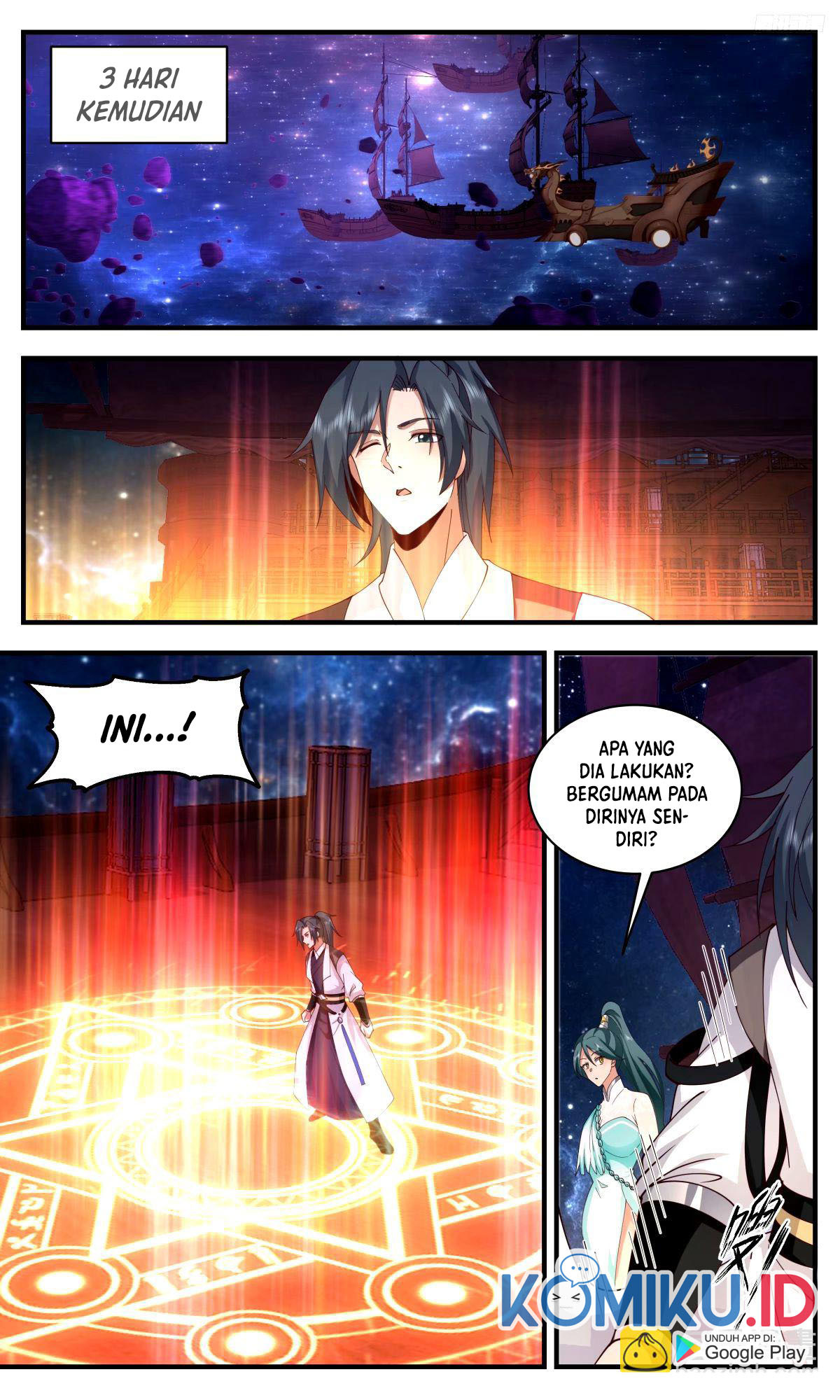 Martial Peak Part 2 Chapter 3263 Gambar 15
