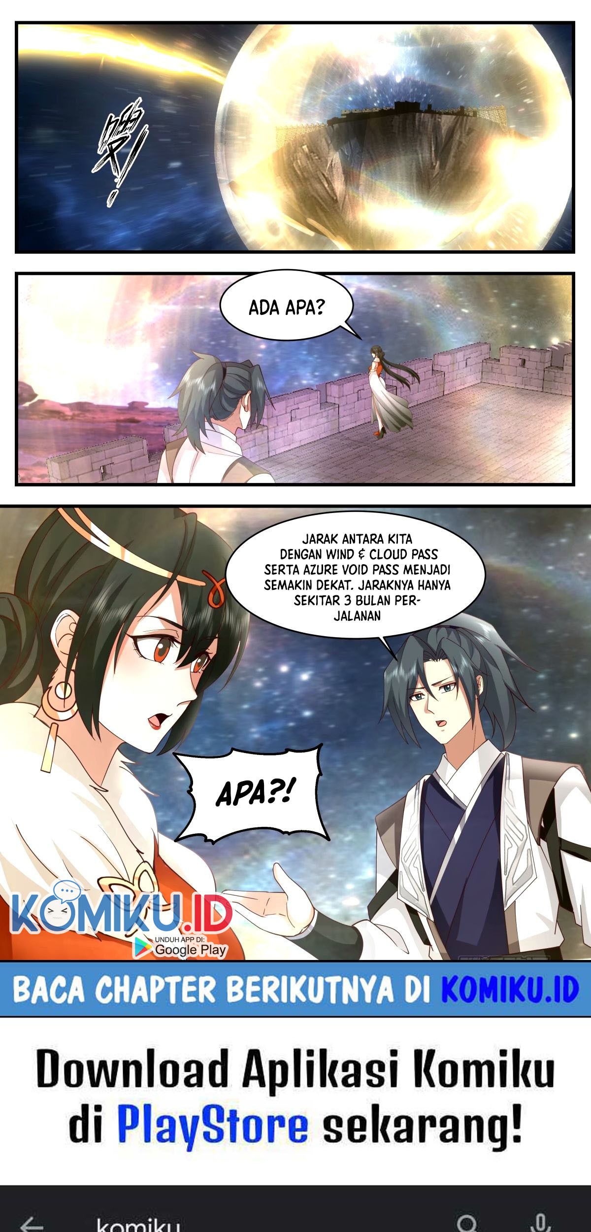 Martial Peak Part 2 Chapter 3263 Gambar 16