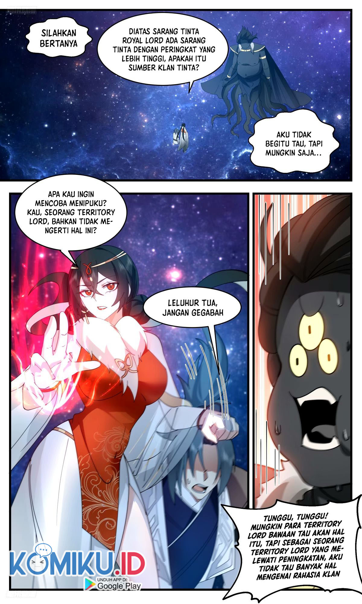 Martial Peak Part 2 Chapter 3263 Gambar 6