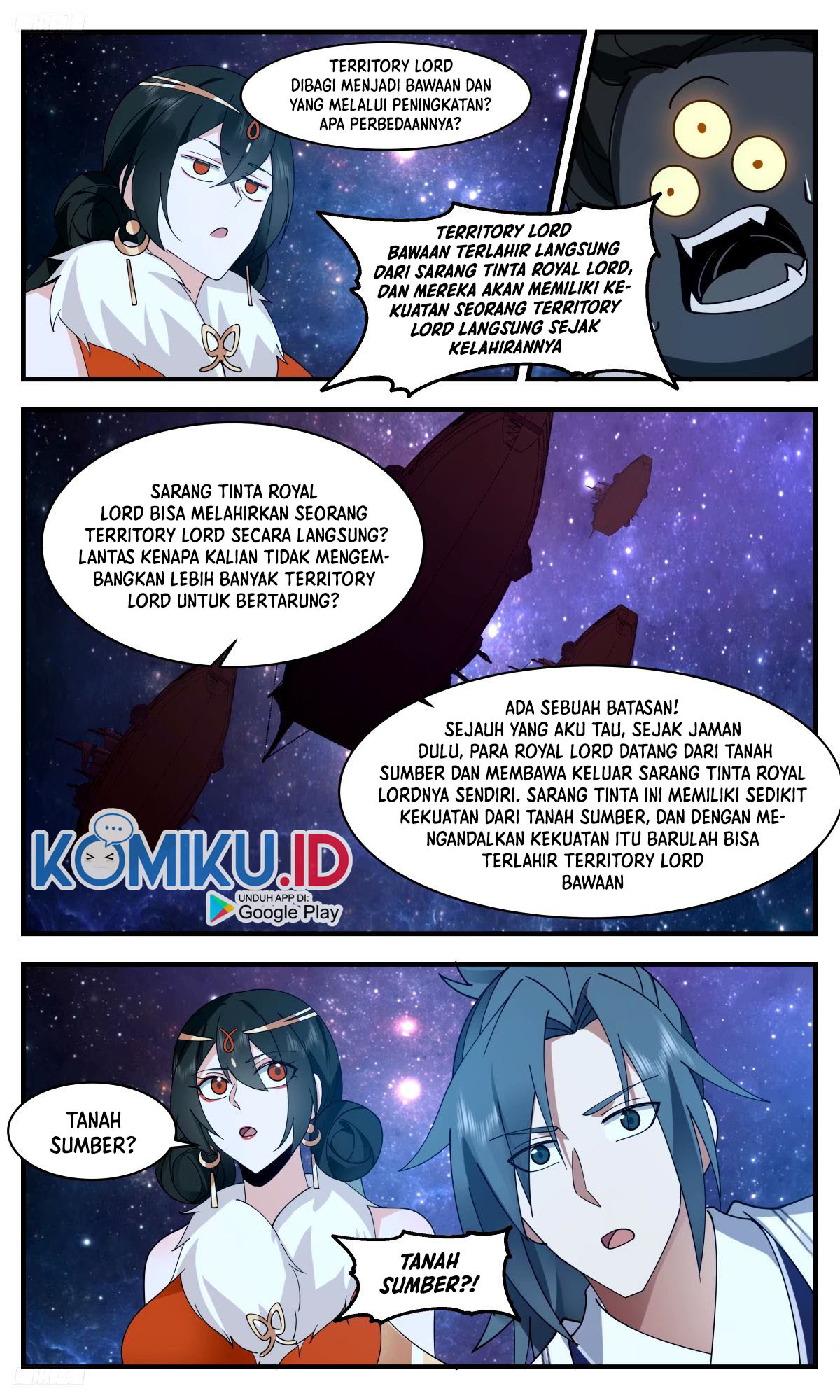 Martial Peak Part 2 Chapter 3263 Gambar 7