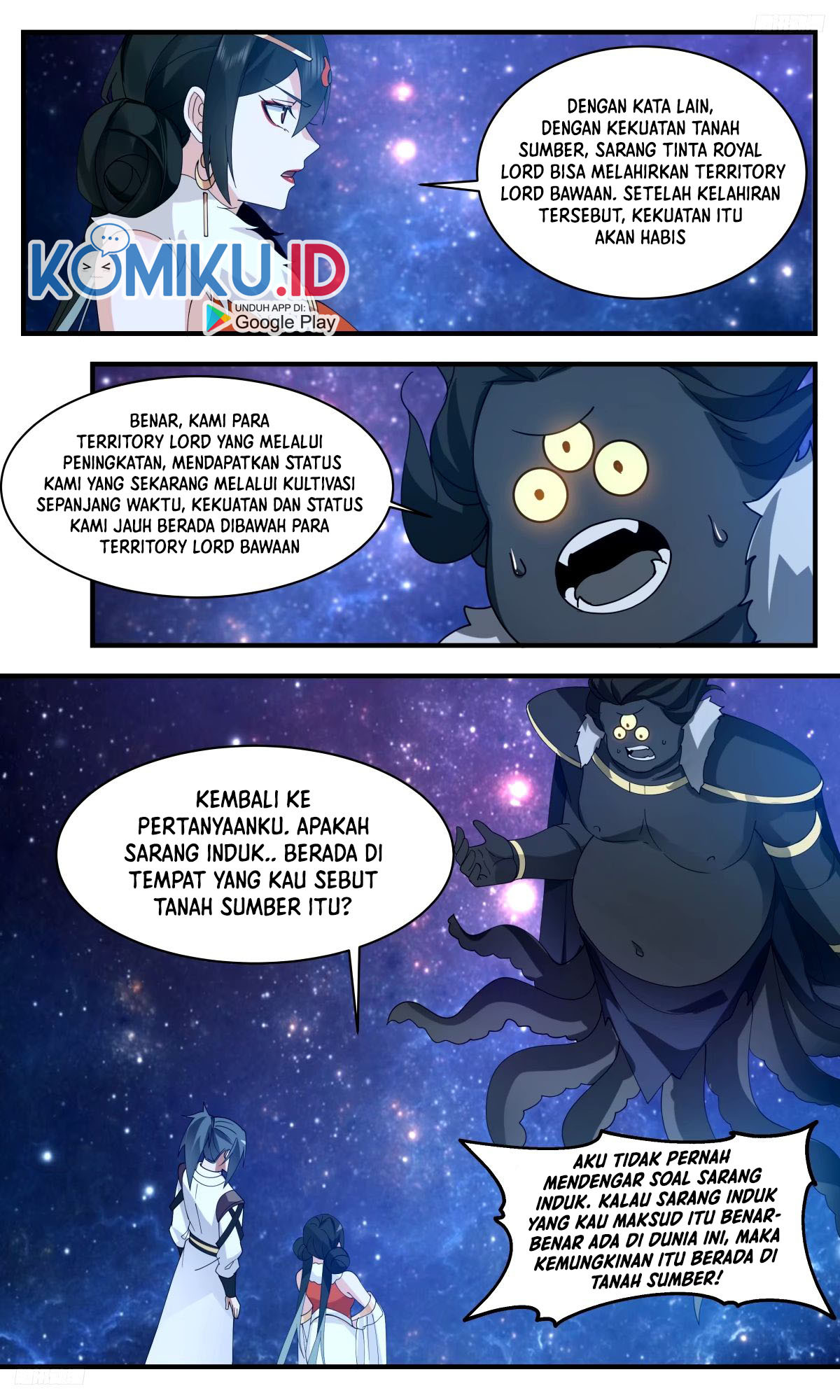 Martial Peak Part 2 Chapter 3263 Gambar 8