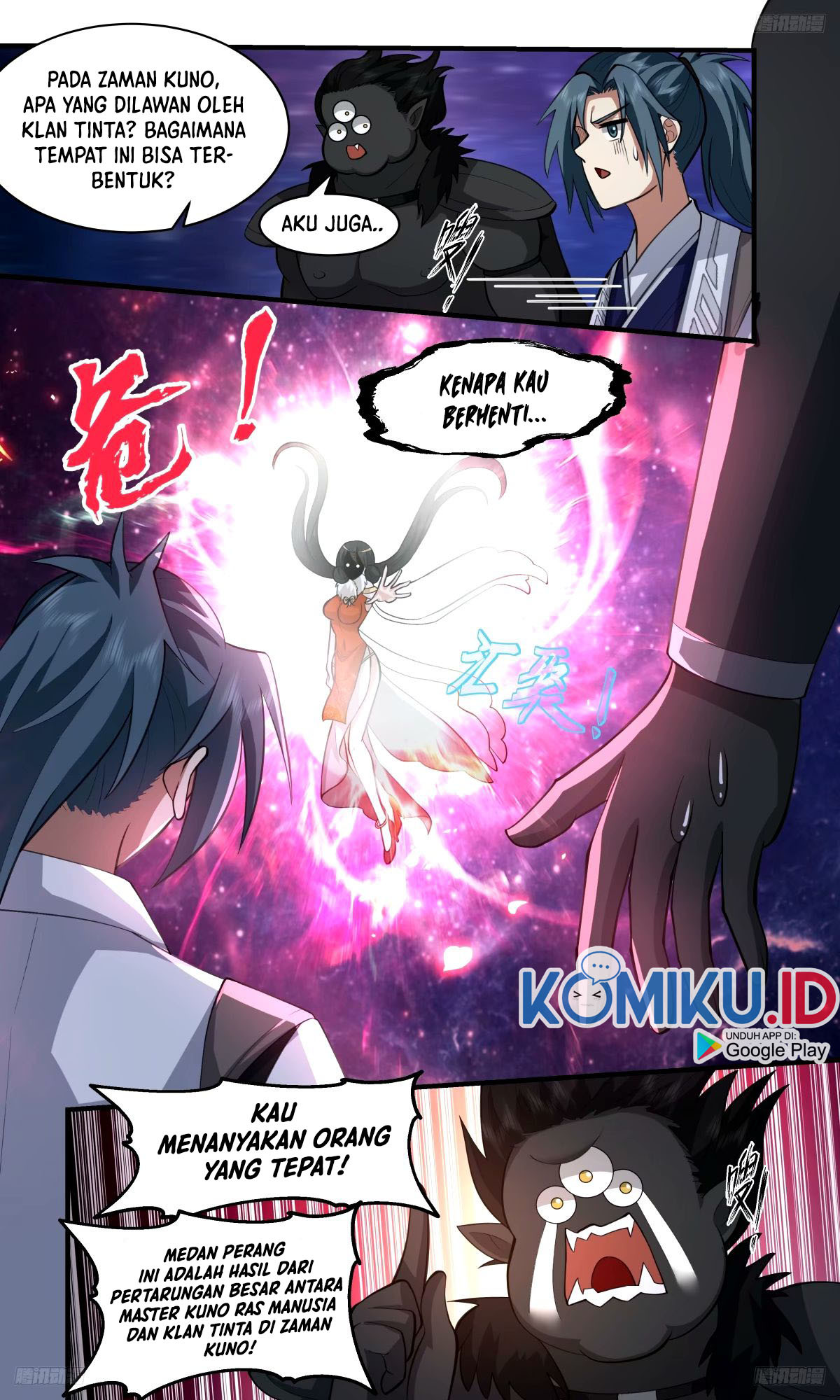 Martial Peak Part 2 Chapter 3263 Gambar 10
