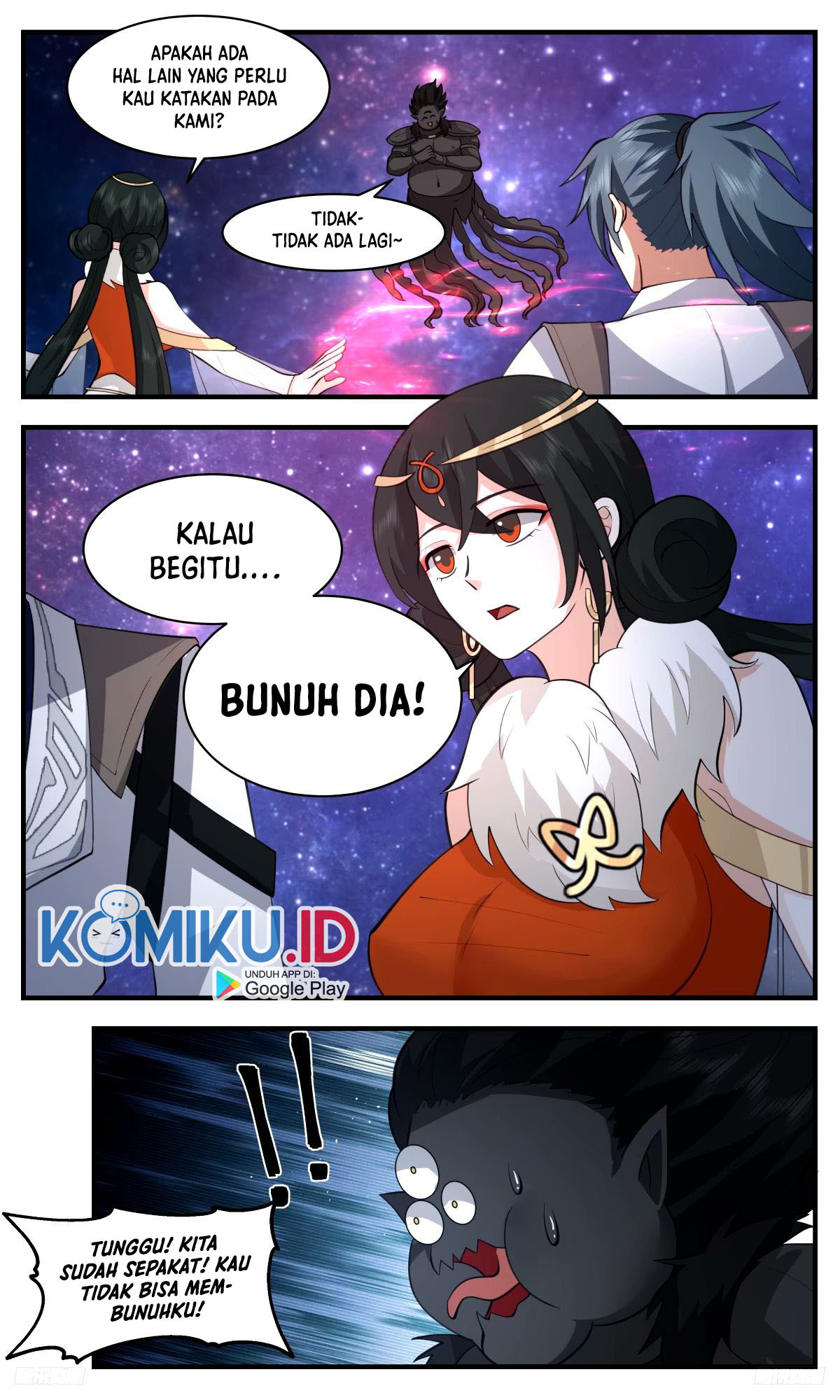Martial Peak Part 2 Chapter 3263 Gambar 11
