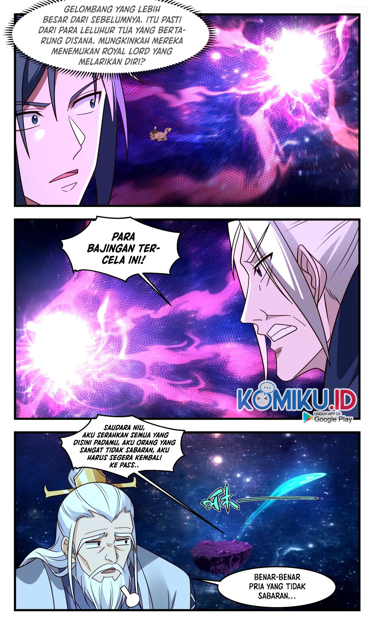 Martial Peak Part 2 Chapter 3264 Gambar 13