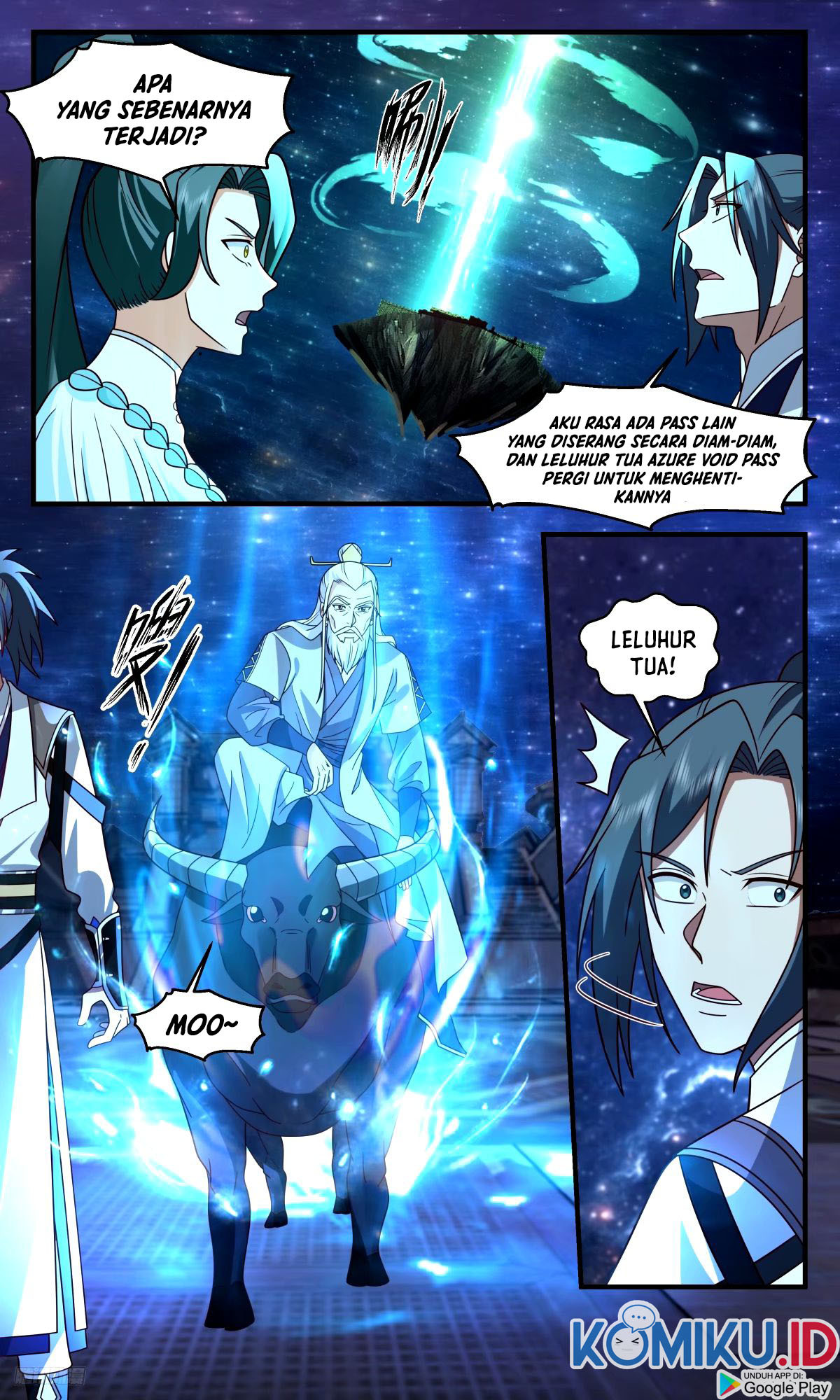 Martial Peak Part 2 Chapter 3264 Gambar 14