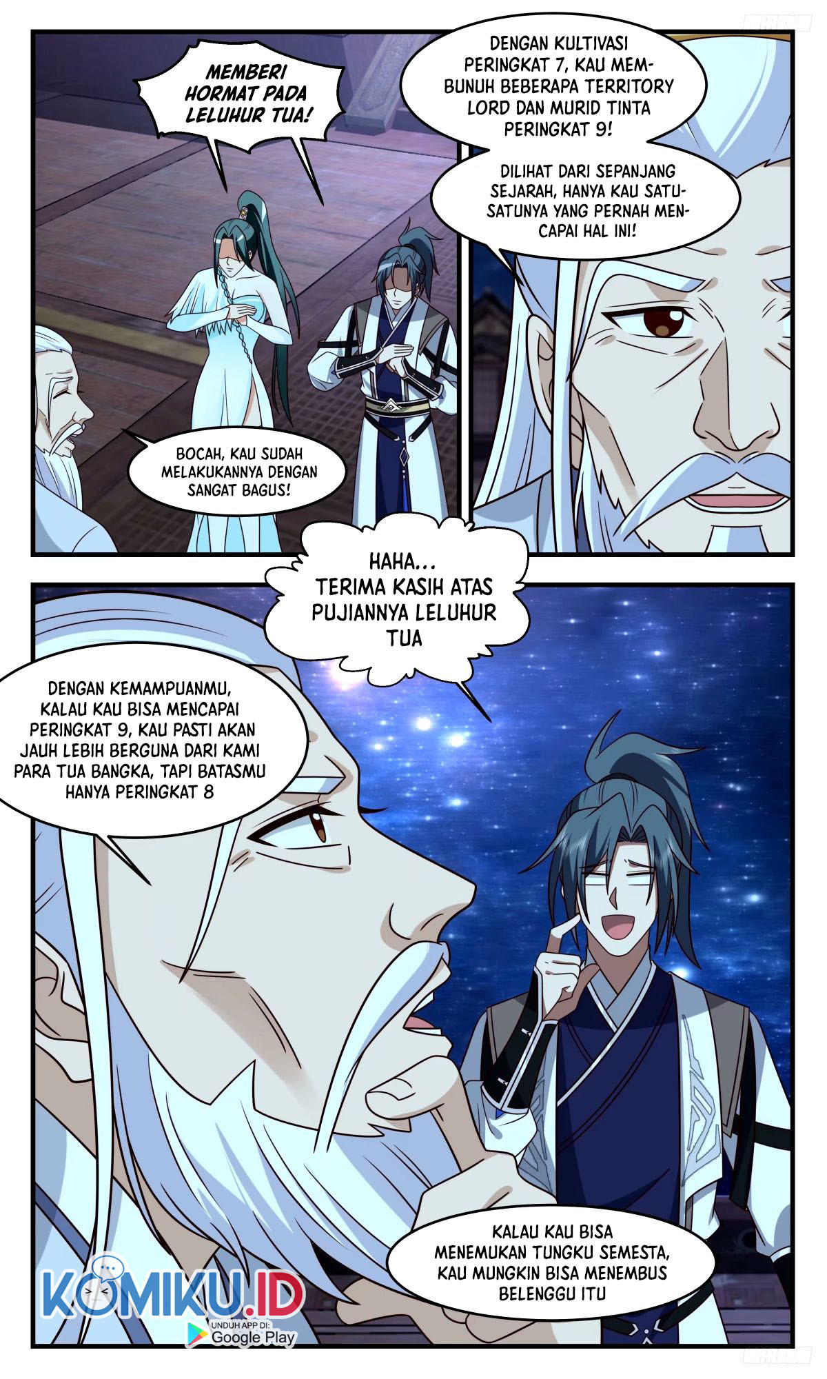 Martial Peak Part 2 Chapter 3264 Gambar 15