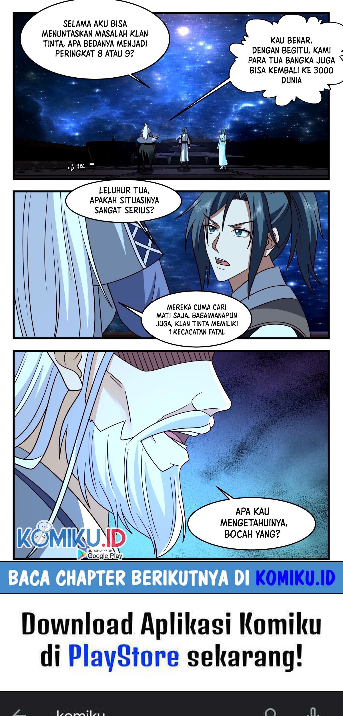 Martial Peak Part 2 Chapter 3264 Gambar 16