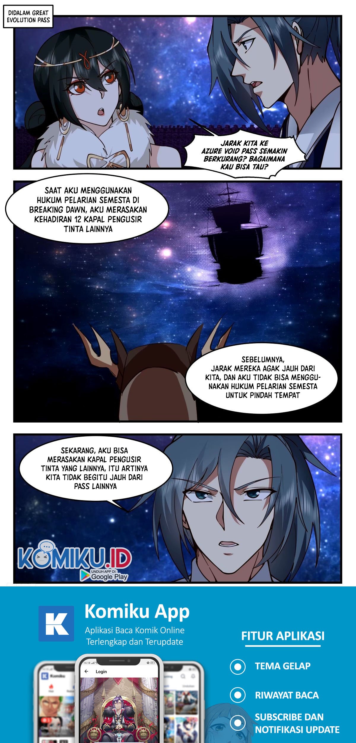 Martial Peak Part 2 Chapter 3264 Gambar 4