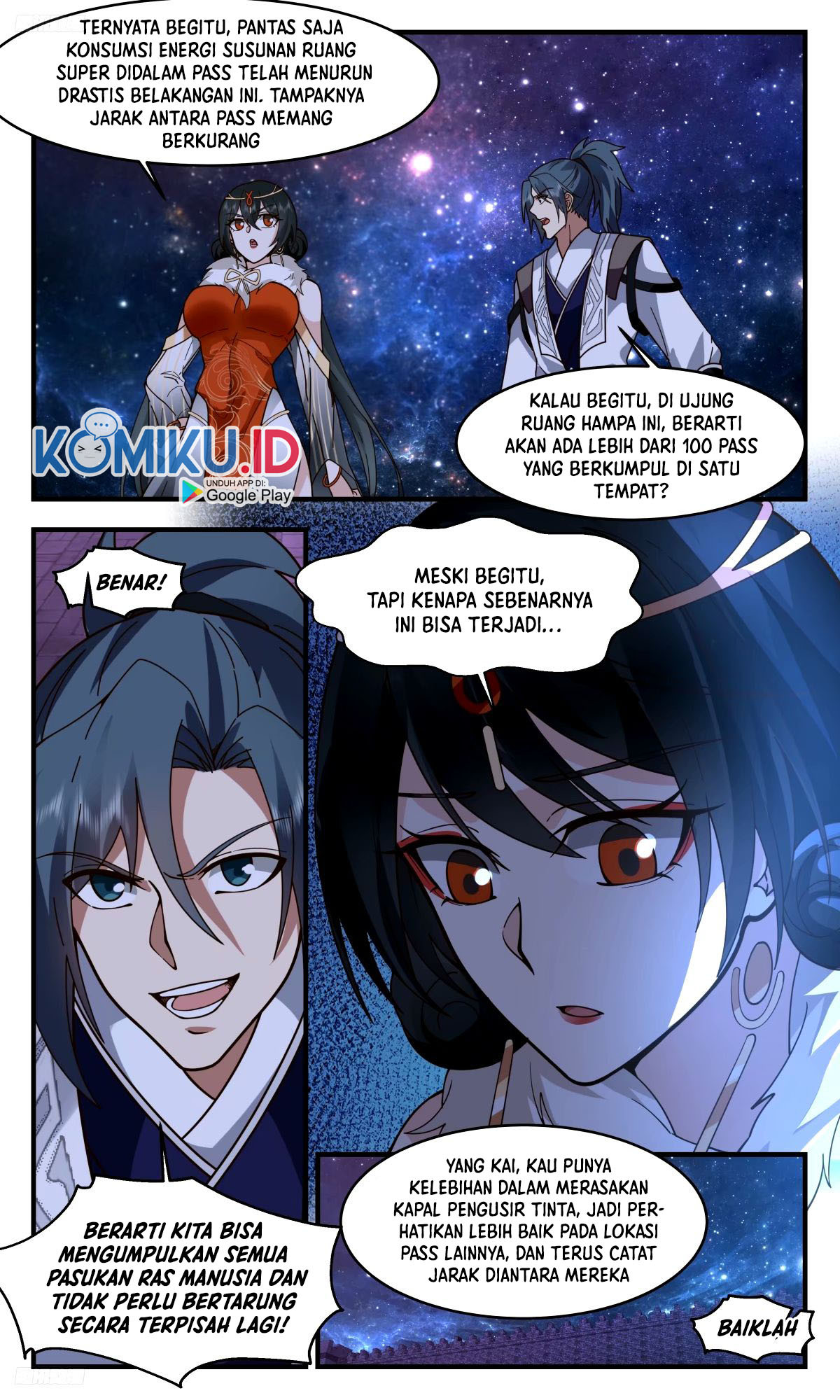 Martial Peak Part 2 Chapter 3264 Gambar 6