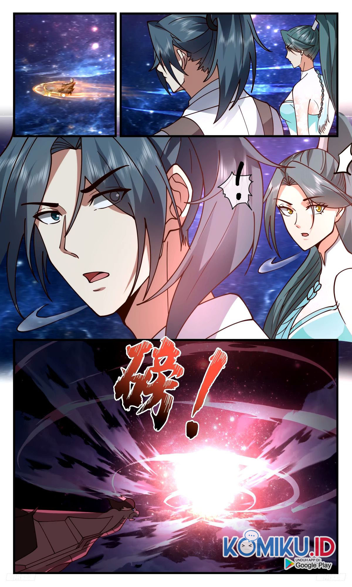 Martial Peak Part 2 Chapter 3264 Gambar 9