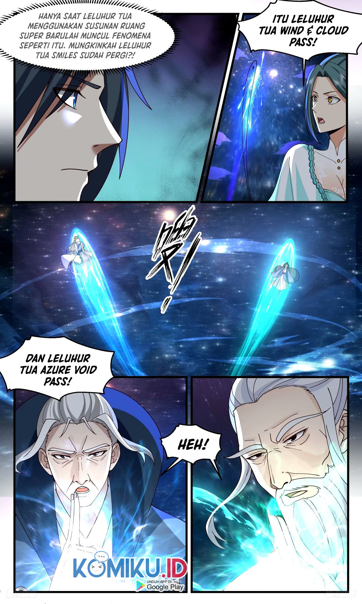 Martial Peak Part 2 Chapter 3264 Gambar 11