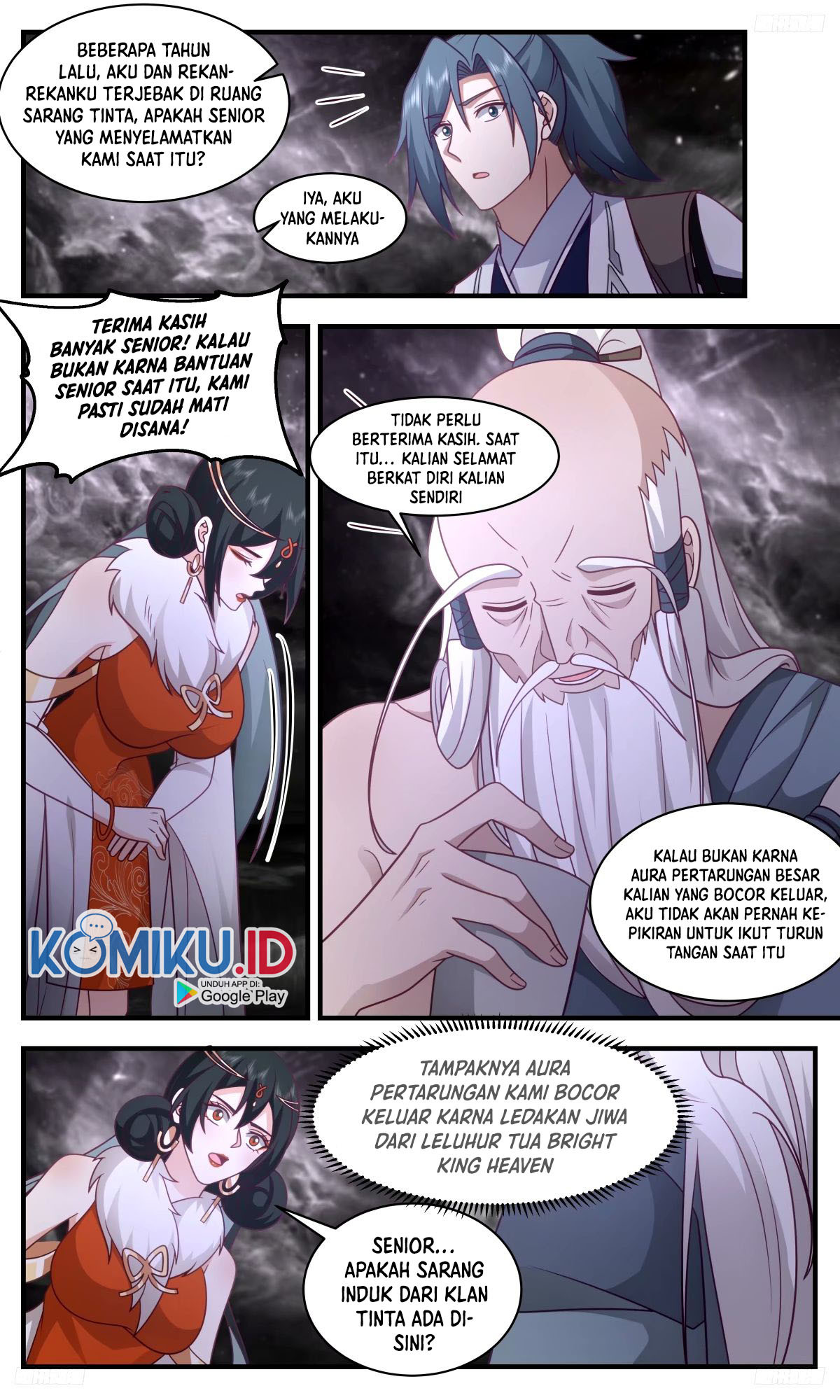 Martial Peak Part 2 Chapter 3267 Gambar 13