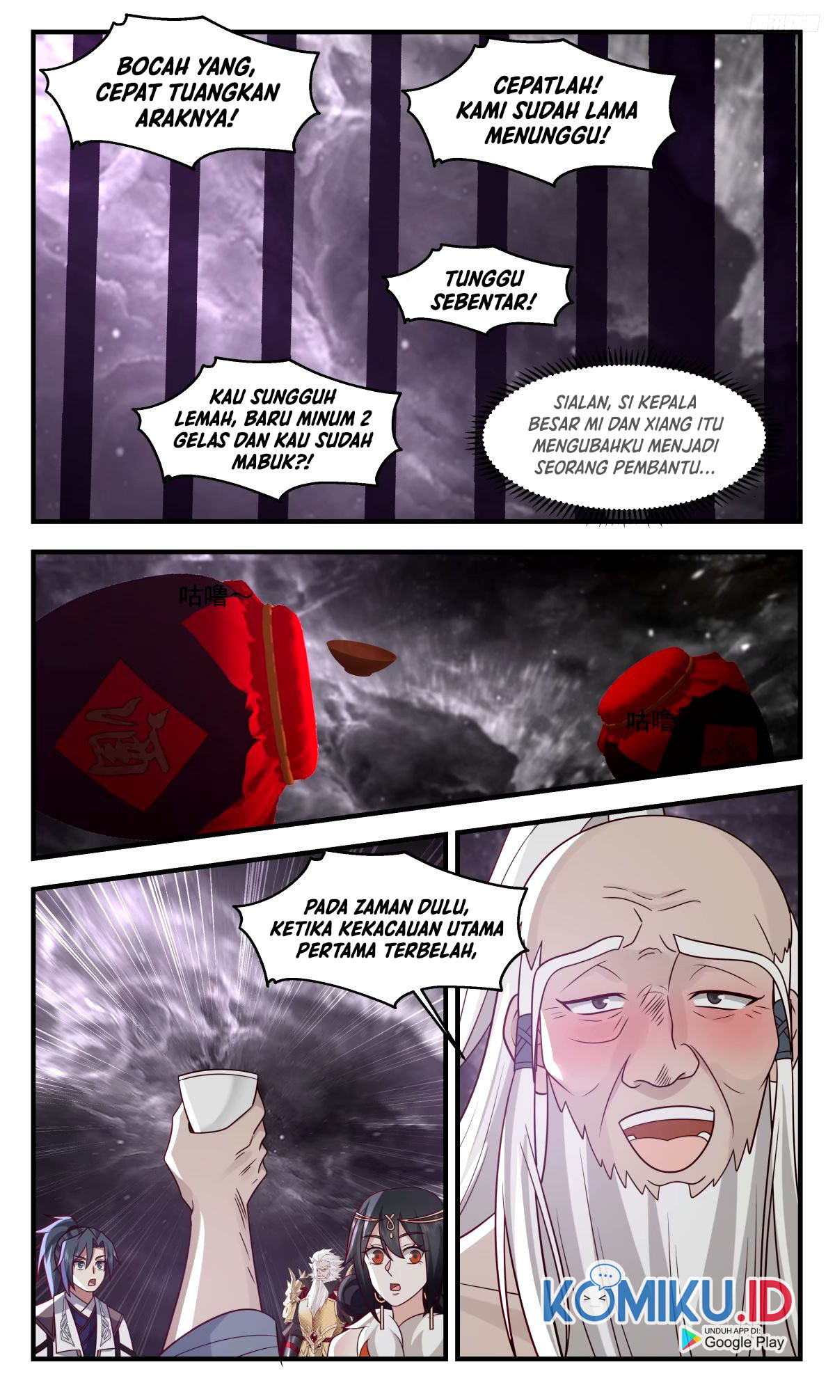 Martial Peak Part 2 Chapter 3268 Gambar 12