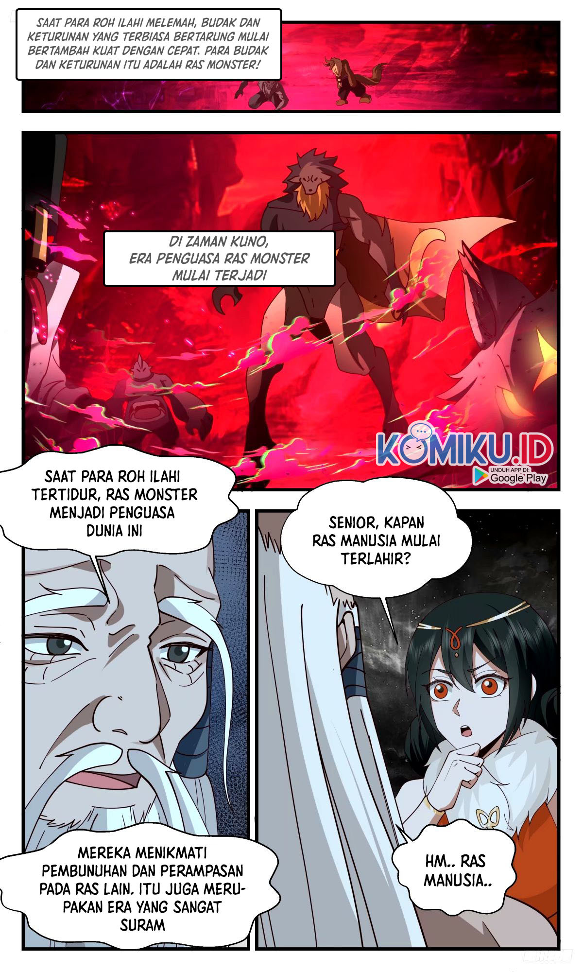 Martial Peak Part 2 Chapter 3268 Gambar 14