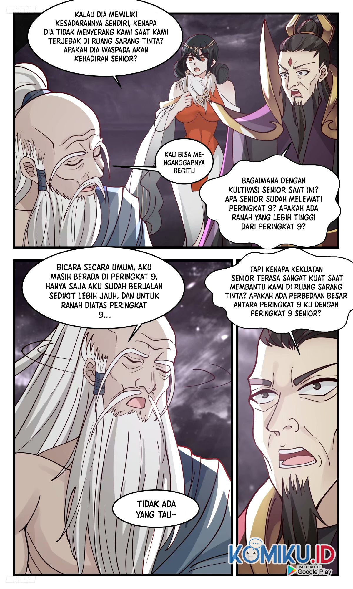 Martial Peak Part 2 Chapter 3268 Gambar 6