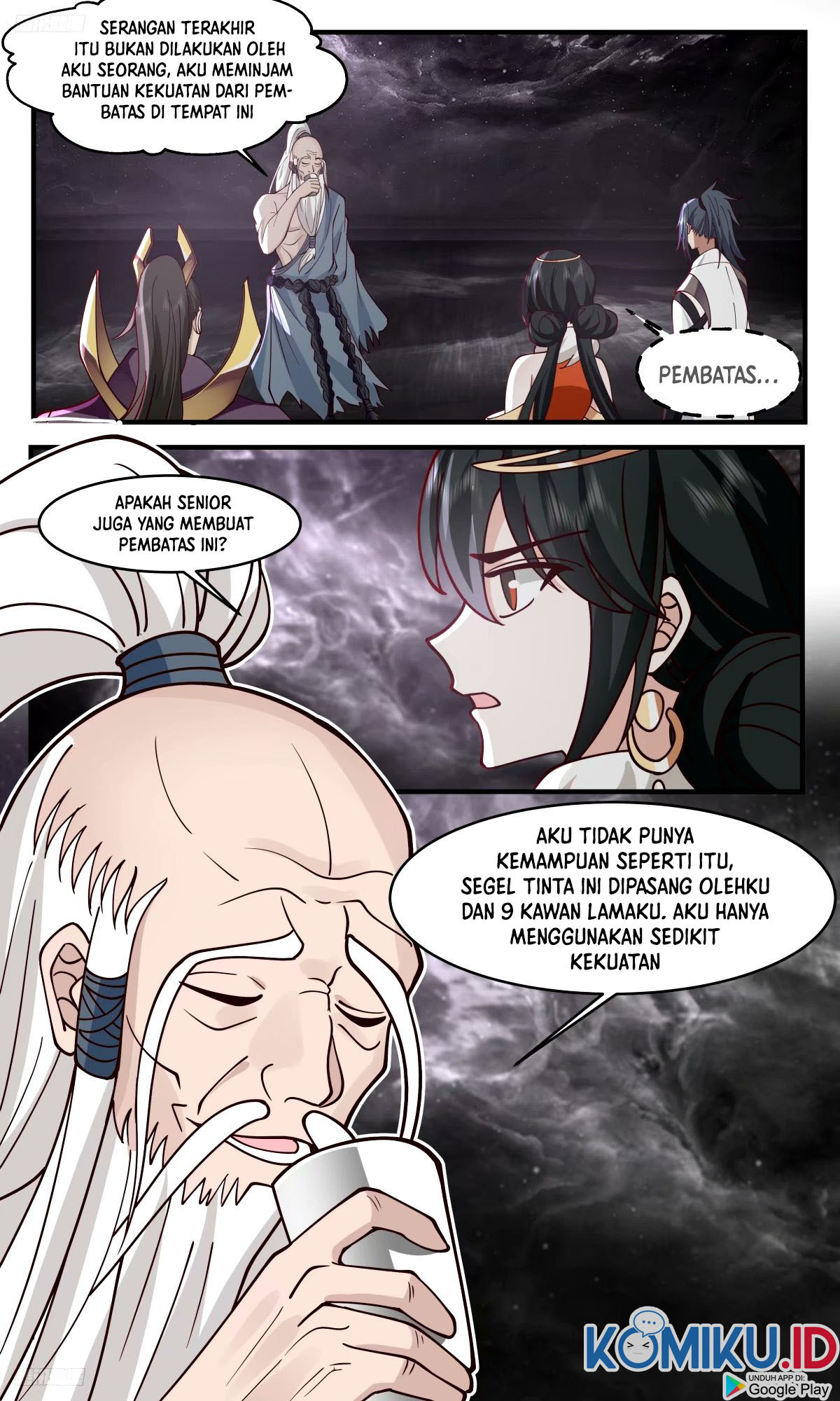 Martial Peak Part 2 Chapter 3268 Gambar 7