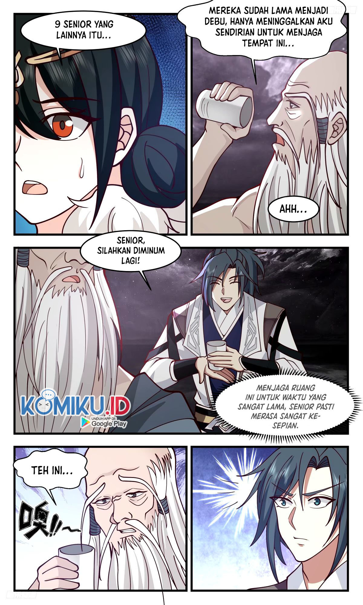 Martial Peak Part 2 Chapter 3268 Gambar 8