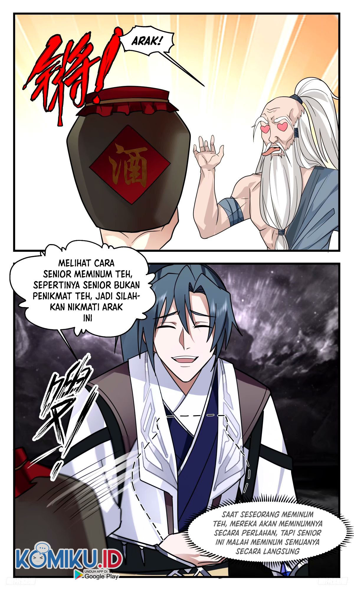 Martial Peak Part 2 Chapter 3268 Gambar 9