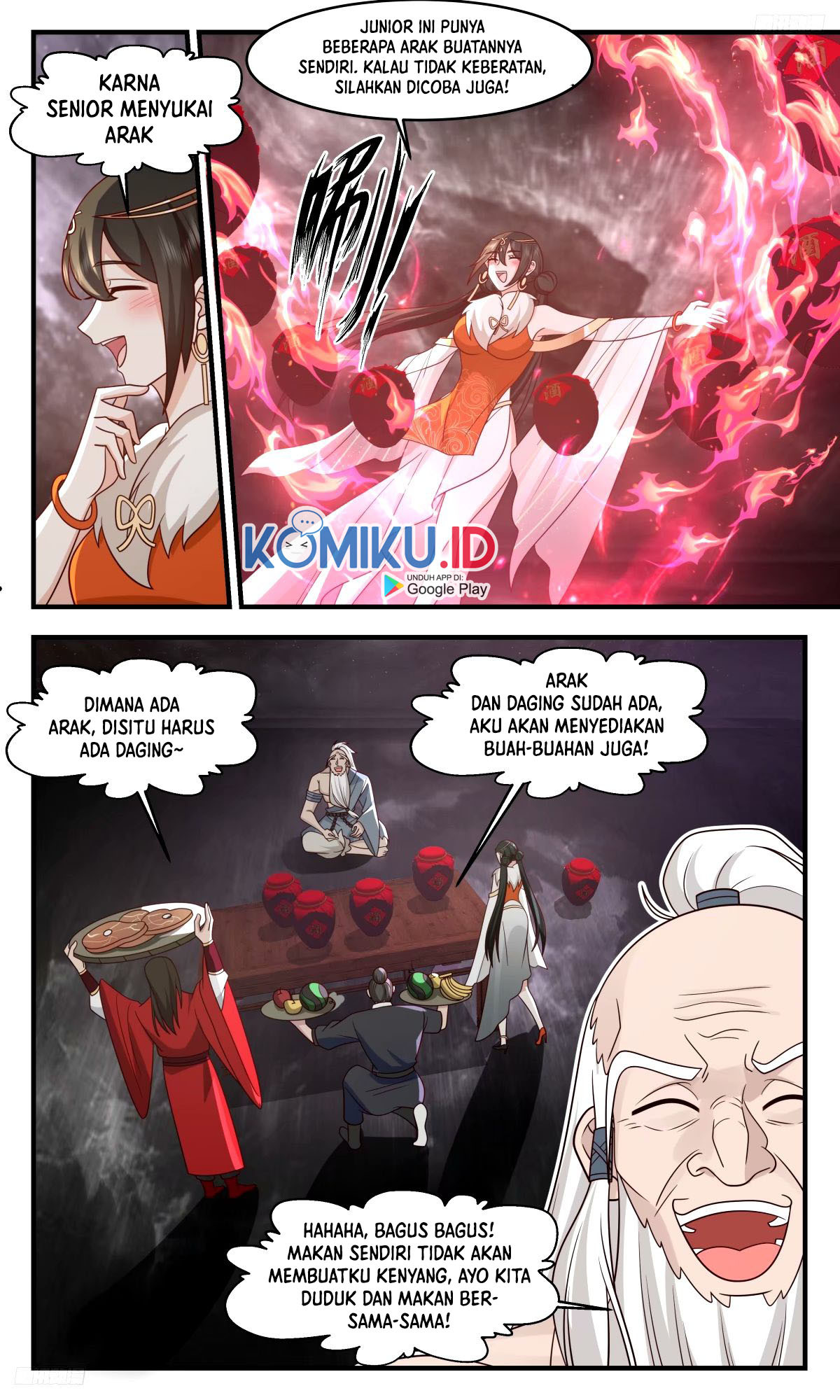 Martial Peak Part 2 Chapter 3268 Gambar 11
