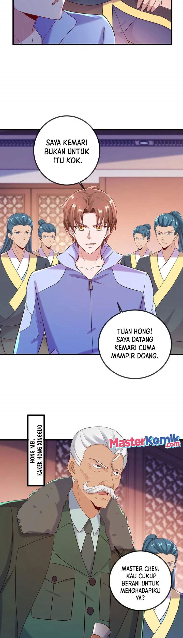 Rebirth of The Earth Immortal Venerable Chapter 203 Gambar 10