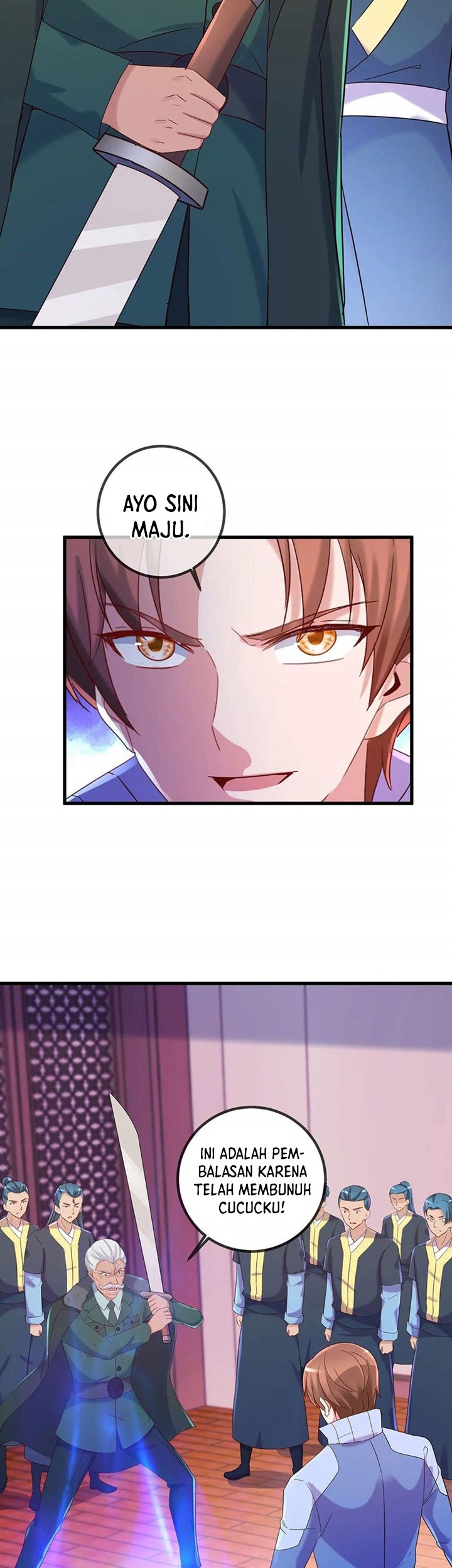 Rebirth of The Earth Immortal Venerable Chapter 203 Gambar 11