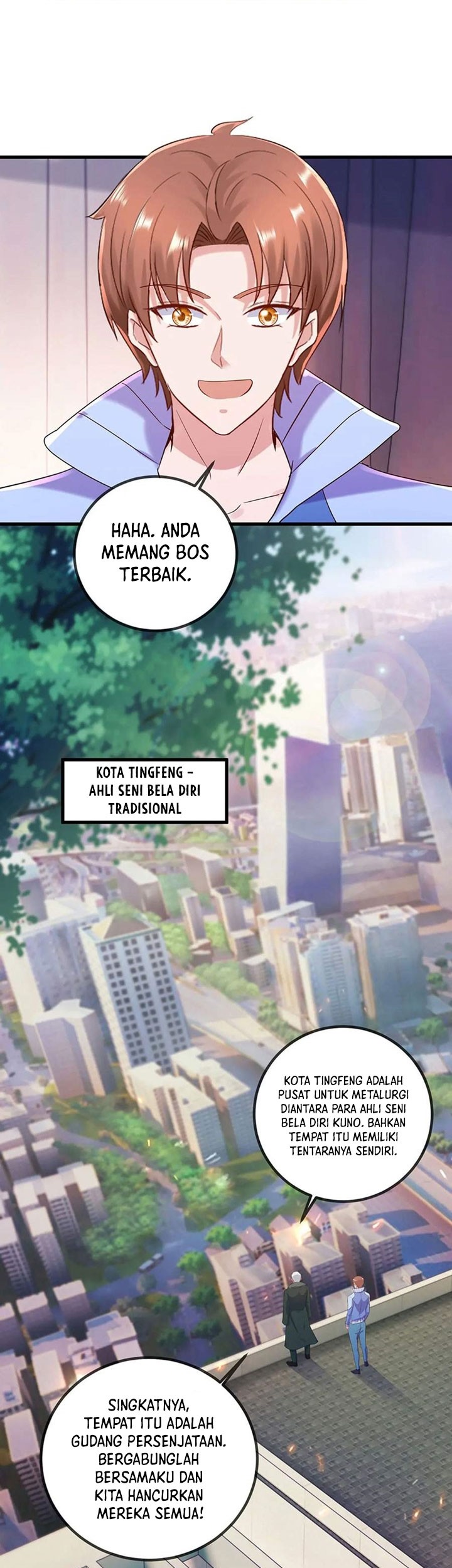 Rebirth of The Earth Immortal Venerable Chapter 203 Gambar 18