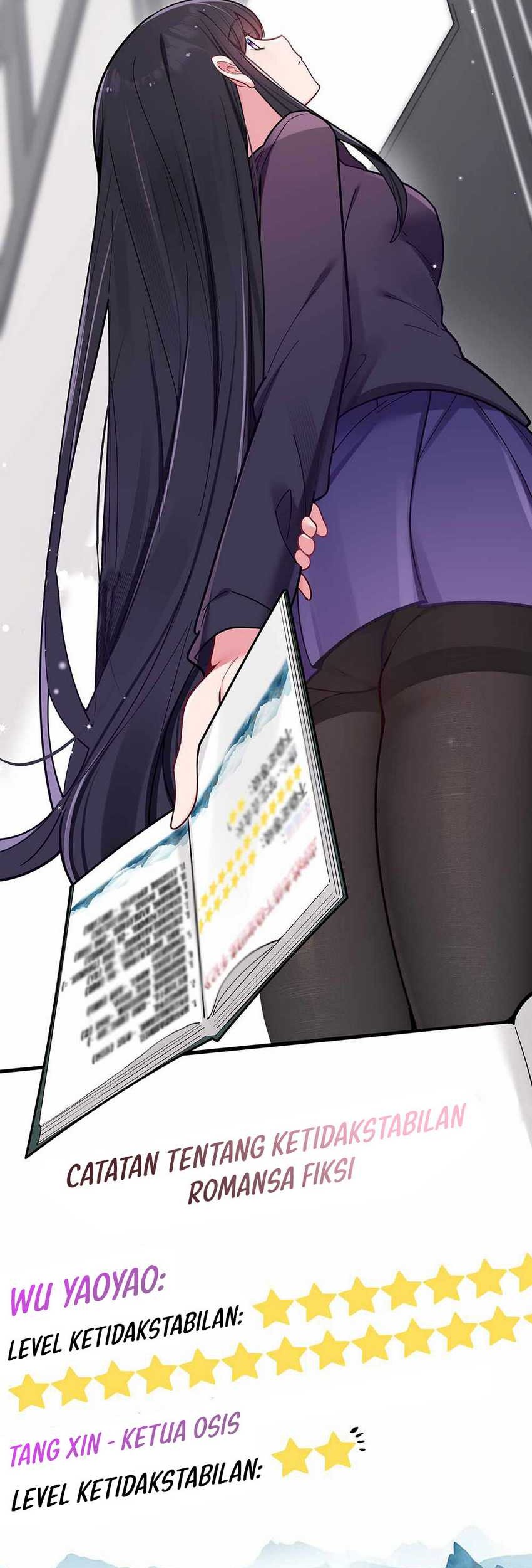 My Fake Girlfriends are Using Me As a Shield Chapter 41 Gambar 3