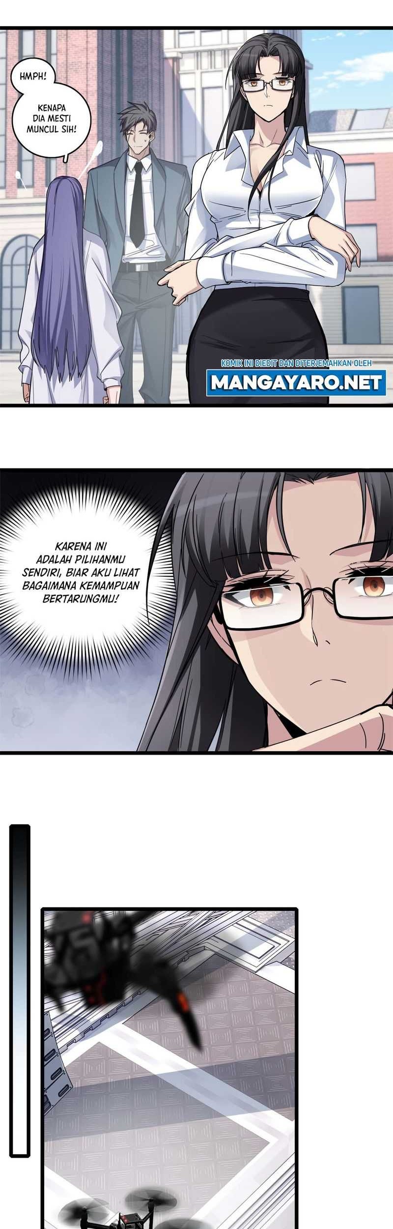 Let Me Game In Peace Chapter 98 Gambar 18