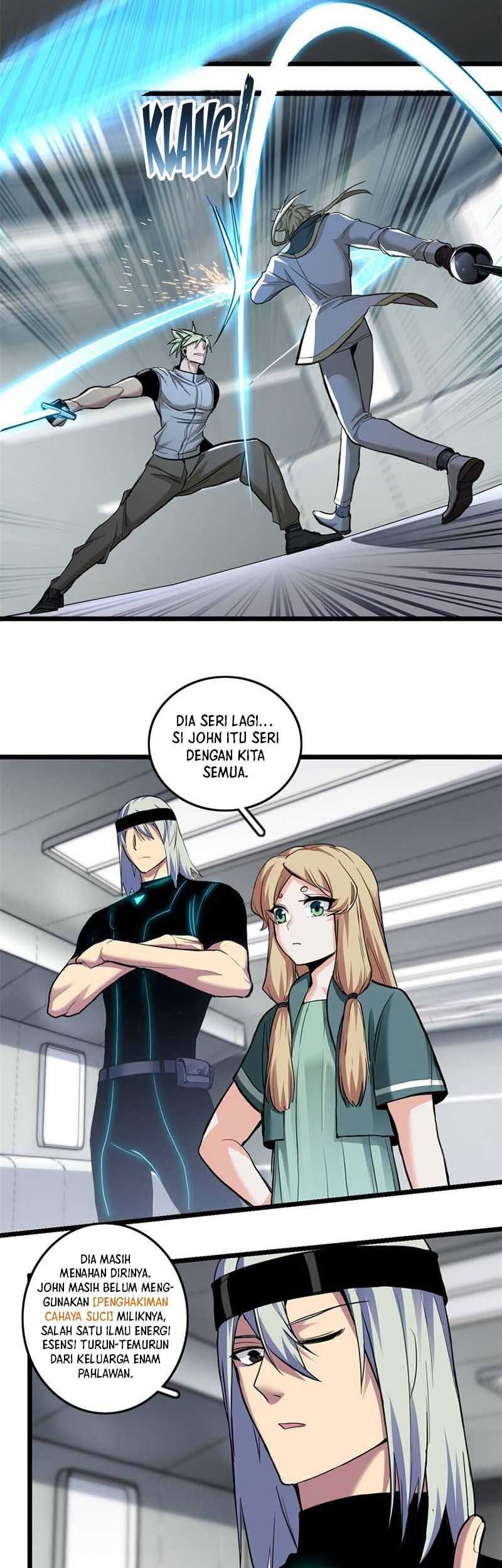 Let Me Game In Peace Chapter 97 Gambar 21