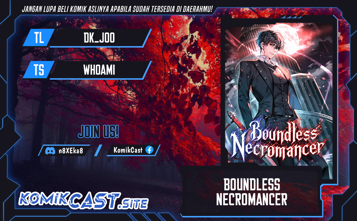 Baca Komik Boundless Necromancer Chapter 34 Gambar 1