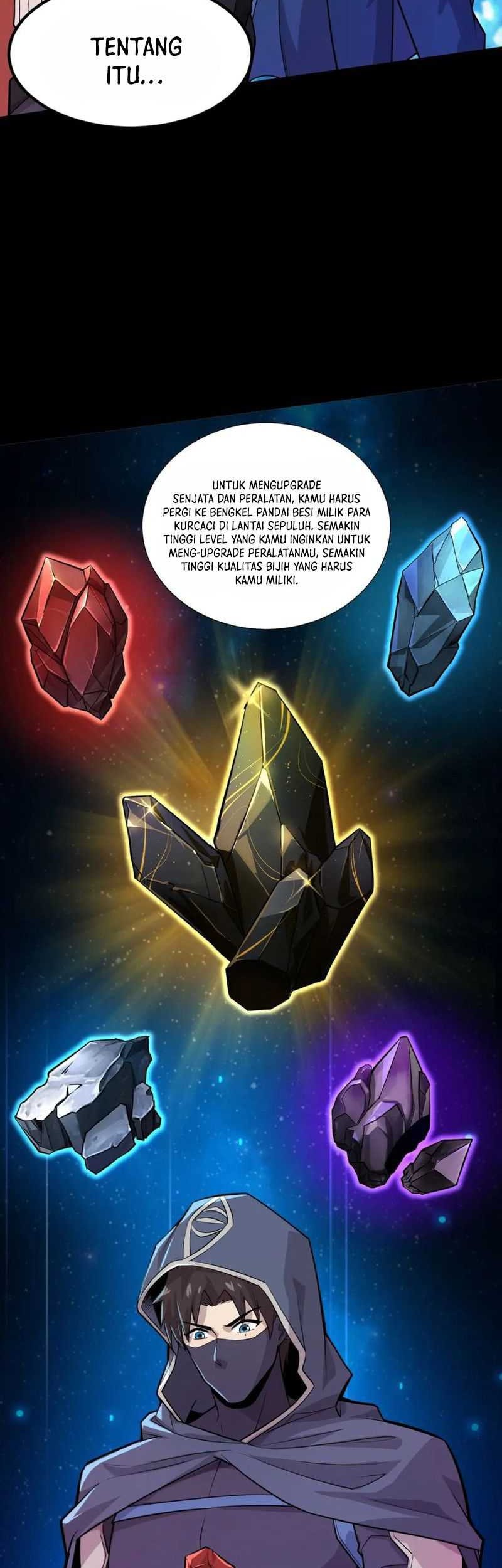 The Lone SSS-Class Summoner Chapter 48 Gambar 28