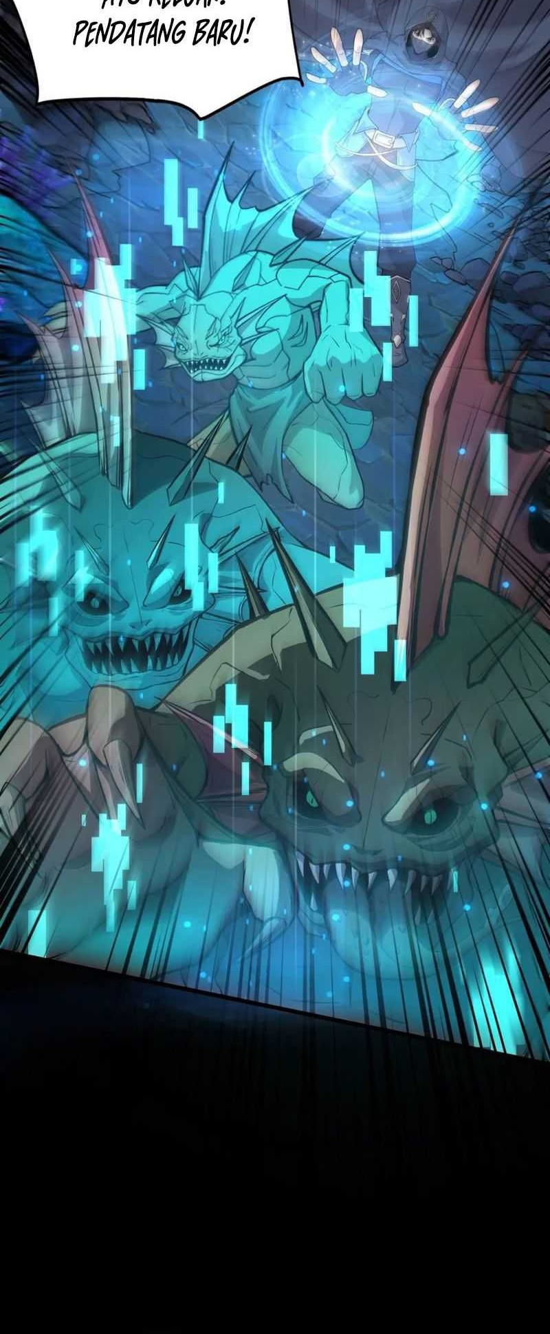 The Lone SSS-Class Summoner Chapter 47 Gambar 44